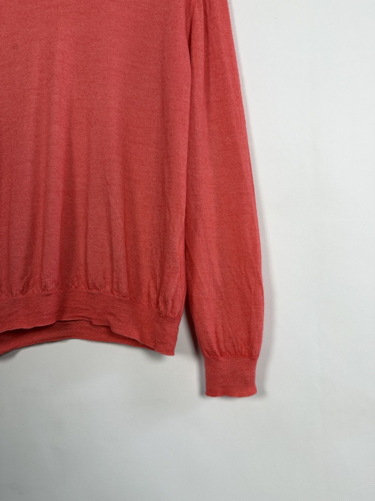 Zanieri Zanieri V-Neck Sweater Wool Cashemere Pullover Italy Sz M/50 Size US M / EU 48-50 / 2 - 5 Thumbnail