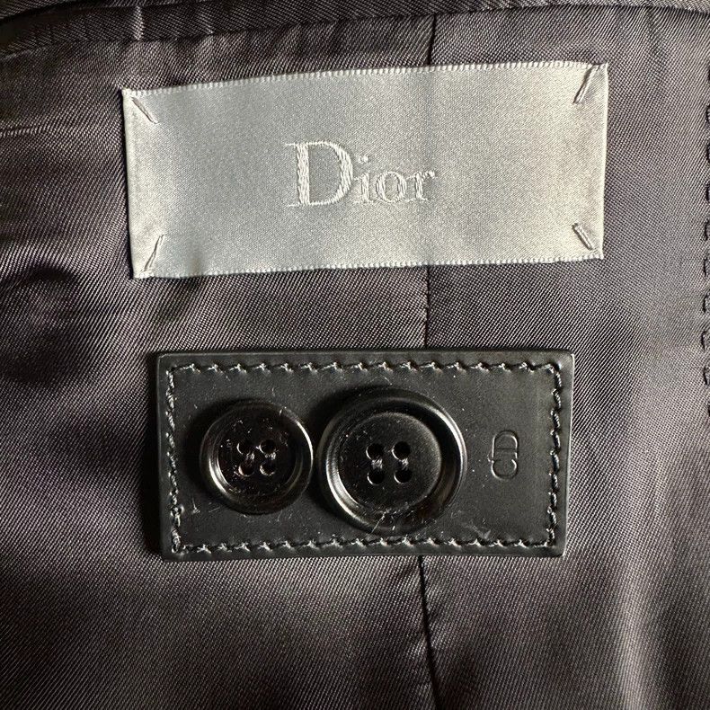 Dior Dior Double-breasted white armband suit Size US S / EU 44-46 / 1 - 6 Thumbnail