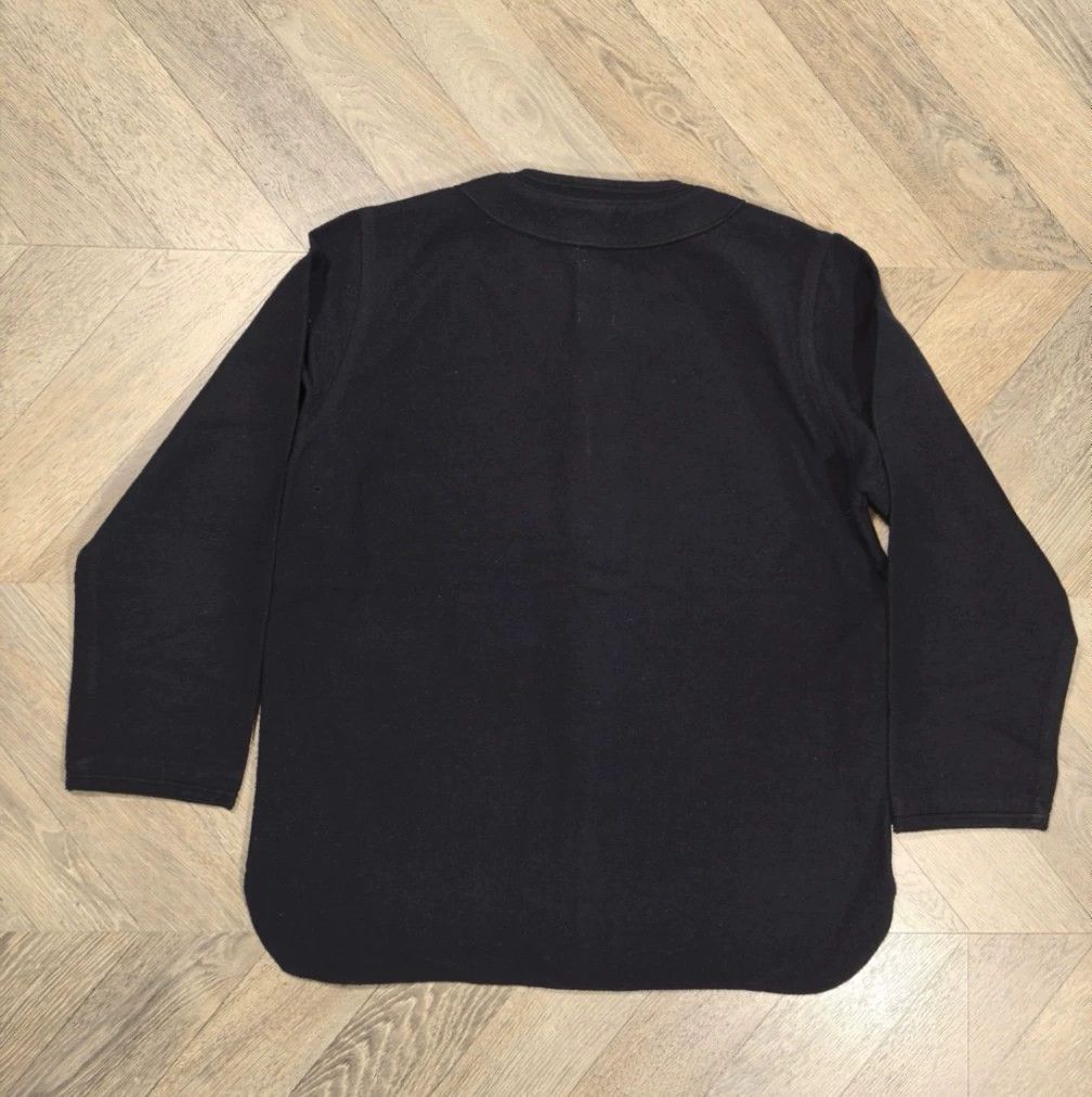 VISVIM 16AW DUGOUT SHIRT L/S Silk Angora Blend