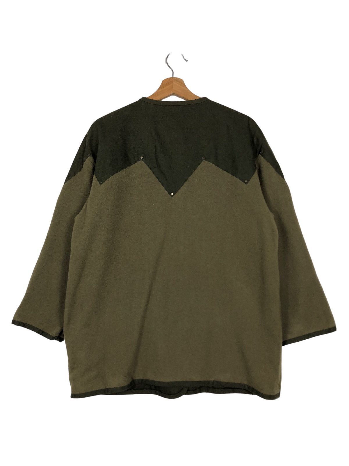 Issey Miyake 🔥90’s Vintage Wool Jacket Ducc Sports Issey Miyake Size US M / EU 48-50 / 2 - 8 Thumbnail