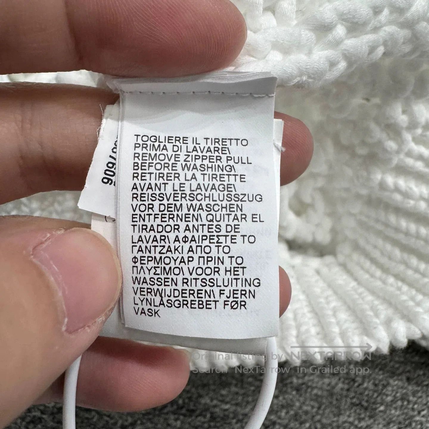 Brunello Cucinelli Brunello Cucinelli Women's Hollow Knit. Size XL / US 12-14 / IT 48-50 - 3 Thumbnail