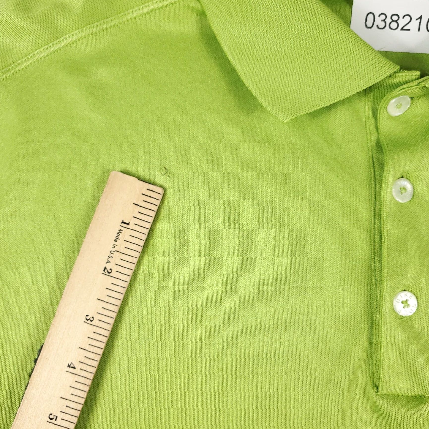 Nike Nike Polo Shirt Mens Large Green Swoosh Golf Casual Short Sleeve Adult Size US L / EU 52-54 / 3 - 4 Thumbnail