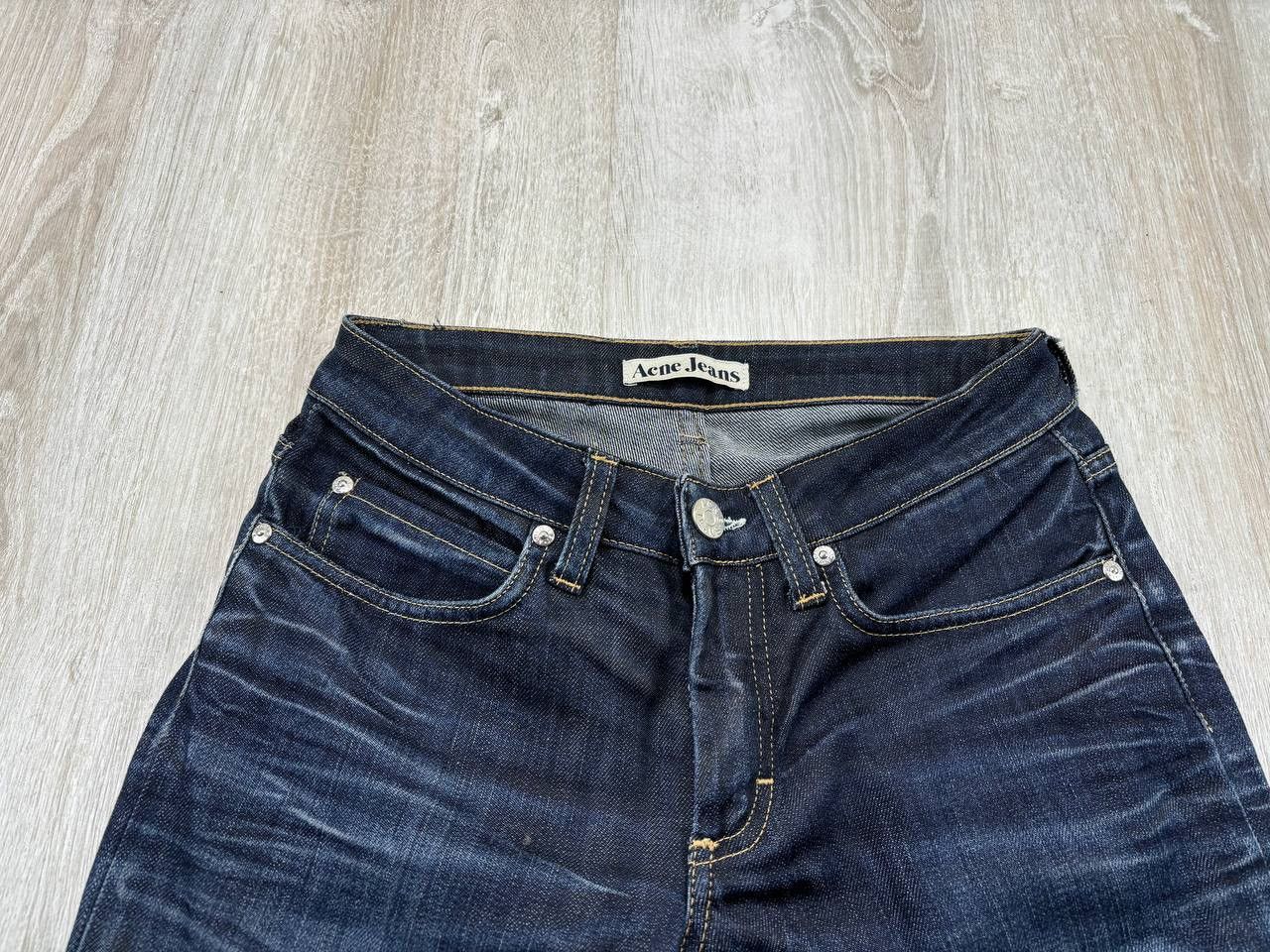 Acne Studios × Japanese Brand Womens jeans Acne Size 27/32 Size 24" / US 00 / IT 34 - 4 Thumbnail