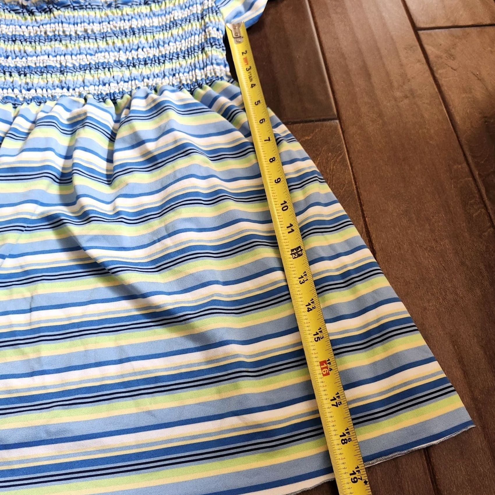 NEXT Next Era Womens Junior Striped Blouse - XL 15 - Multicolor Size XL / US 12-14 / IT 48-50 - 7 Thumbnail