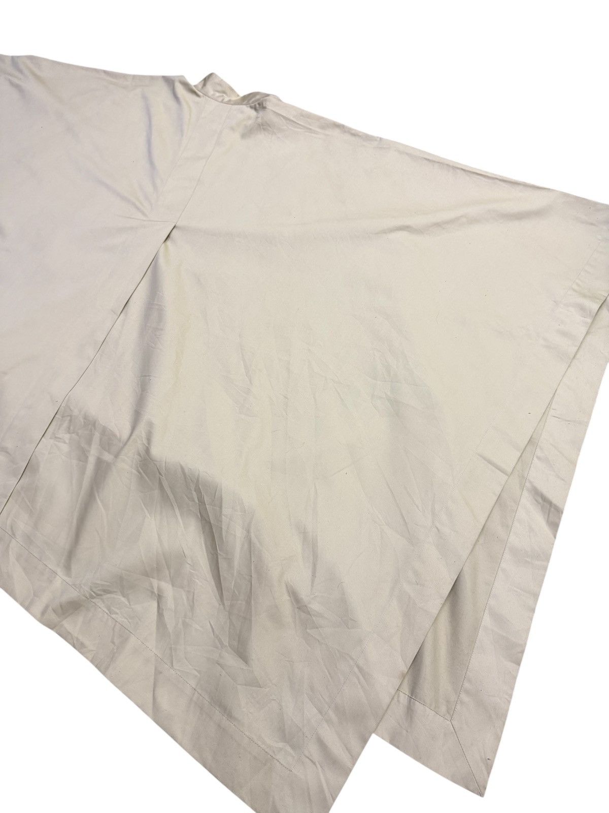 Issey Miyake Vintage 80s Plantation by Issey Miyake Cotton Poncho Wide Size US M / EU 48-50 / 2 - 10 Thumbnail