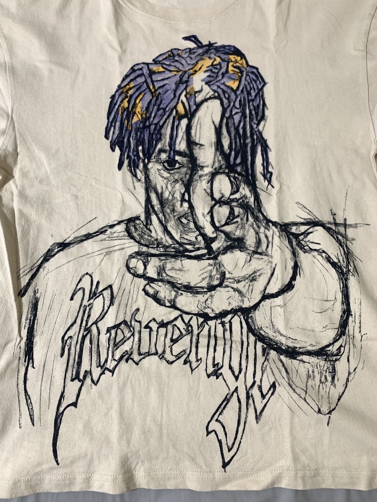 Revenge Revenge x Juice Wrld Tee Size US S / EU 44-46 / 1 - 2 Thumbnail