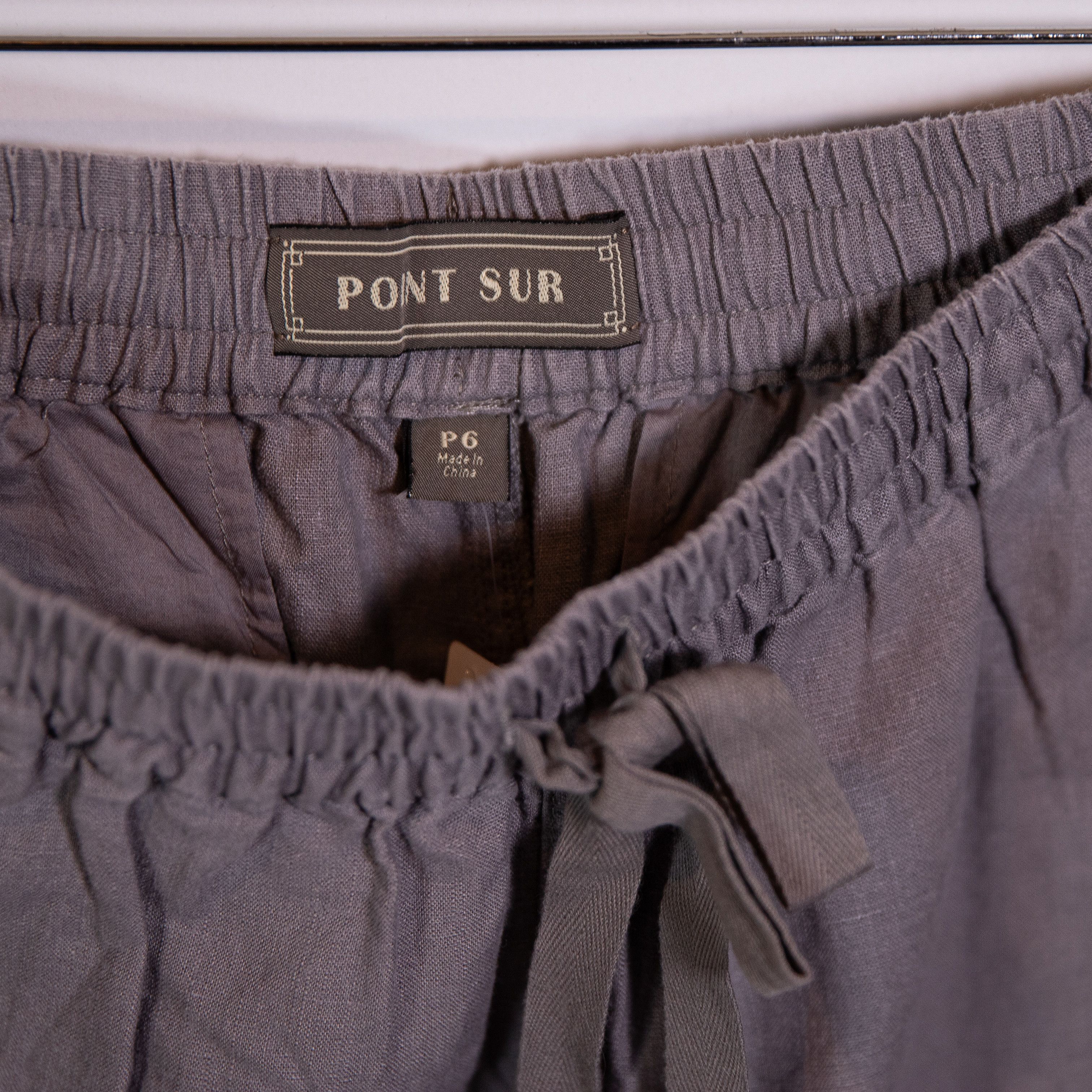 J.Crew NEW J. Crew x Point Sur Linen Lightweight Size 28" / US 6 / IT 42 - 2 Thumbnail