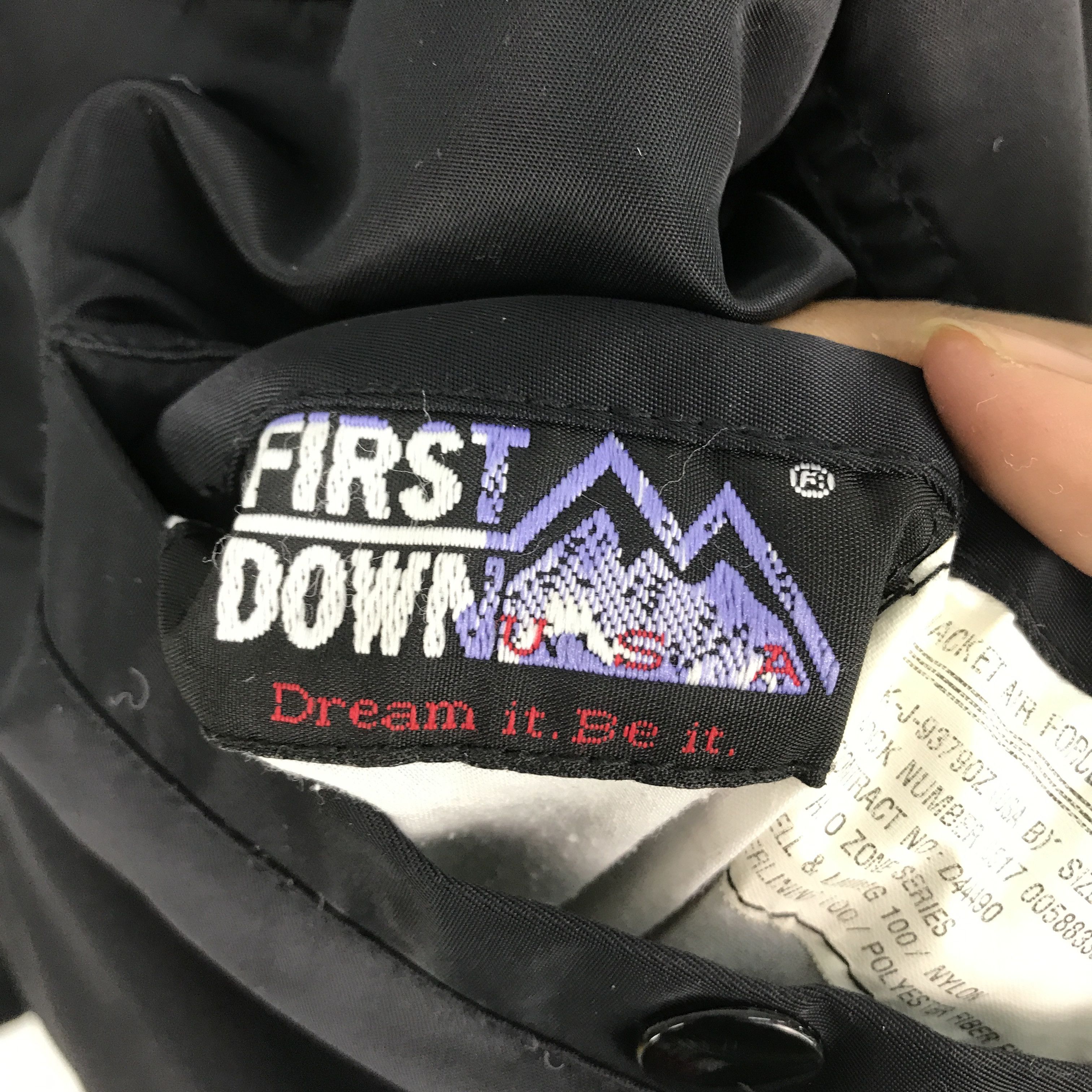 Other 🔥Rare first dawn Bomber Ma1 style jacket Size US L / EU 52-54 / 3 - 5 Thumbnail