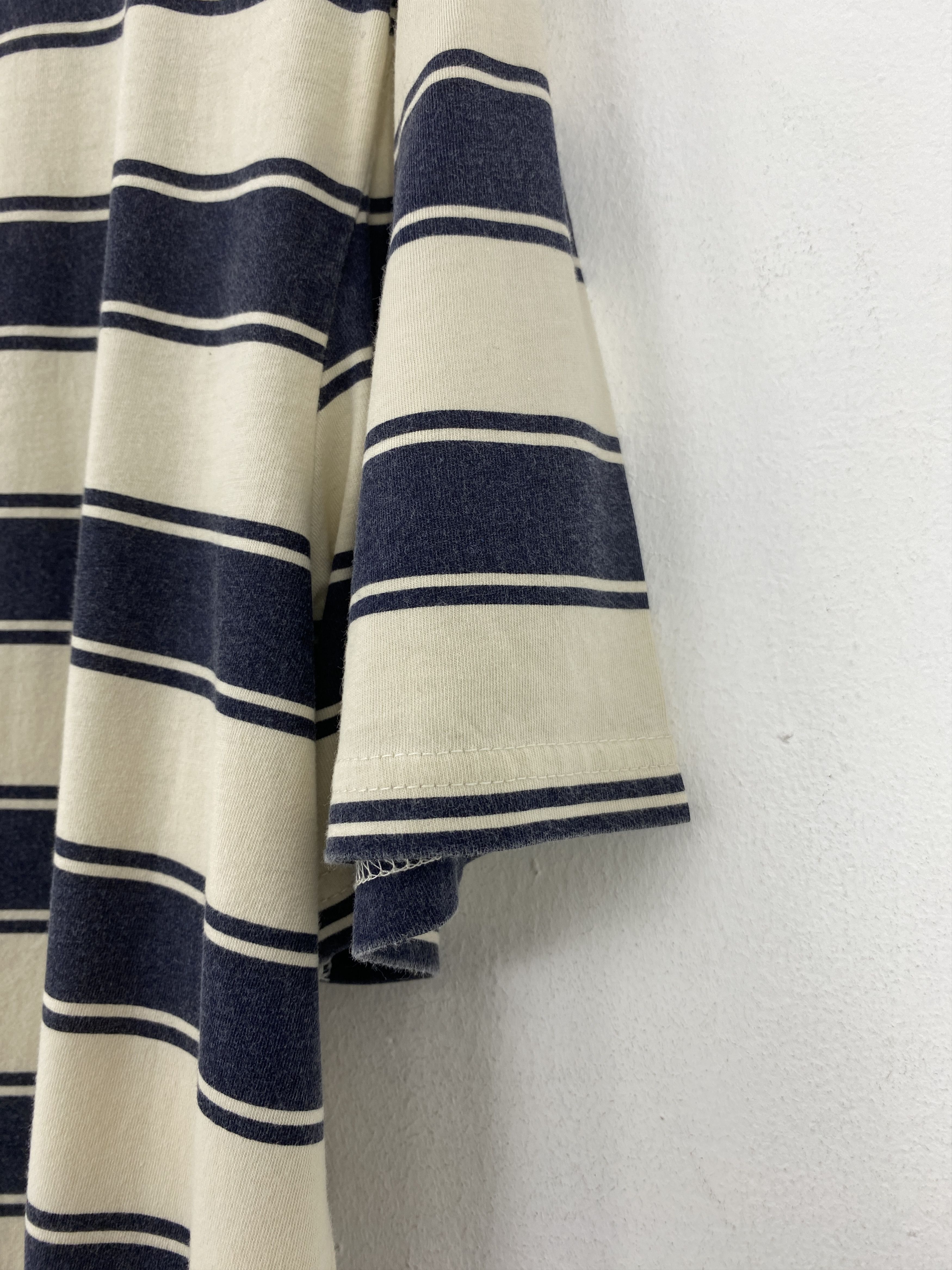 Quiksilver × Vintage Vintage Y2k Quiksilver Striped Short Sleeve Tee TA0513 Size US L / EU 52-54 / 3 - 6 Thumbnail