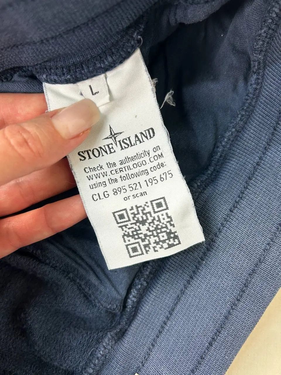 Stone Island Stone Island 2017 Navy Cargo Joggers Sweatpants Size US 34 / EU 50 - 5 Thumbnail