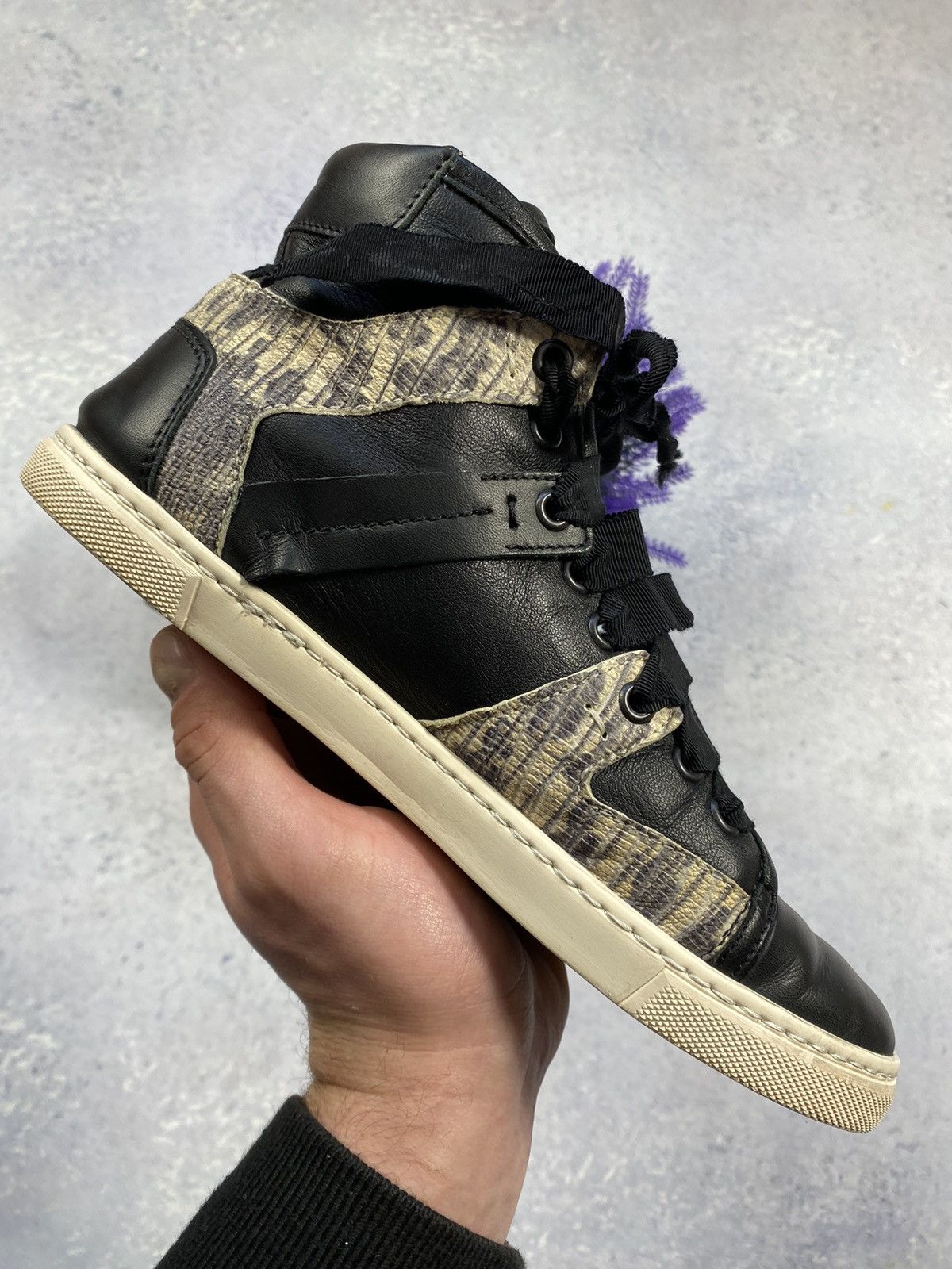 Lanvin Lanvin Women’s Hi-Top Sneakers Size EUR 37 Size US 7 / IT 37 - 18 Thumbnail