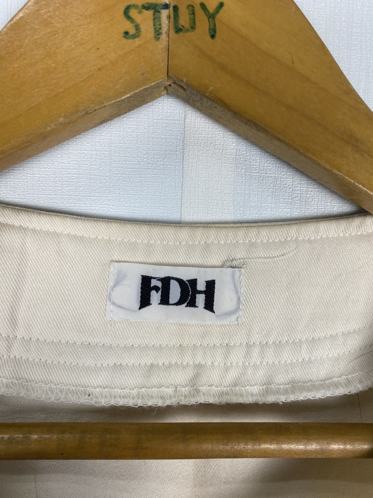 Vintage Vintage FDH Japan MLB Shirt Size US L / EU 52-54 / 3 - 8 Thumbnail