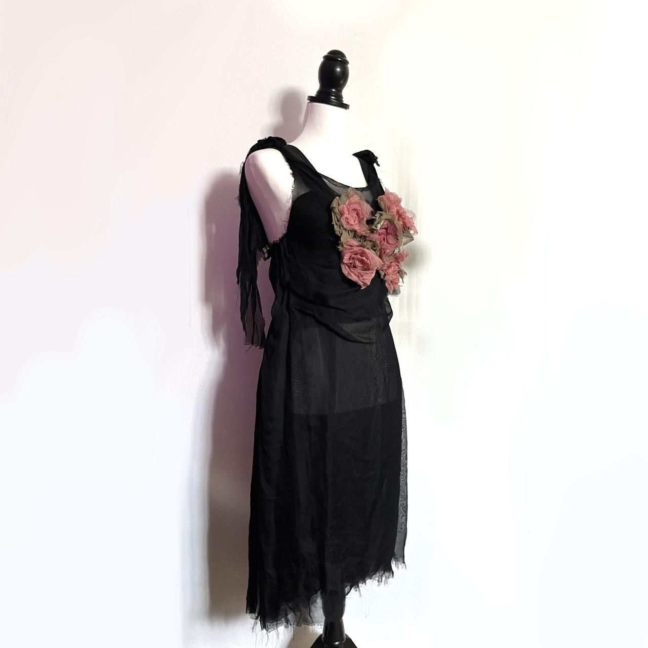 Elena Dawson Elena Dawson Flower Dress Size S / US 4 / IT 40 - 2 Thumbnail
