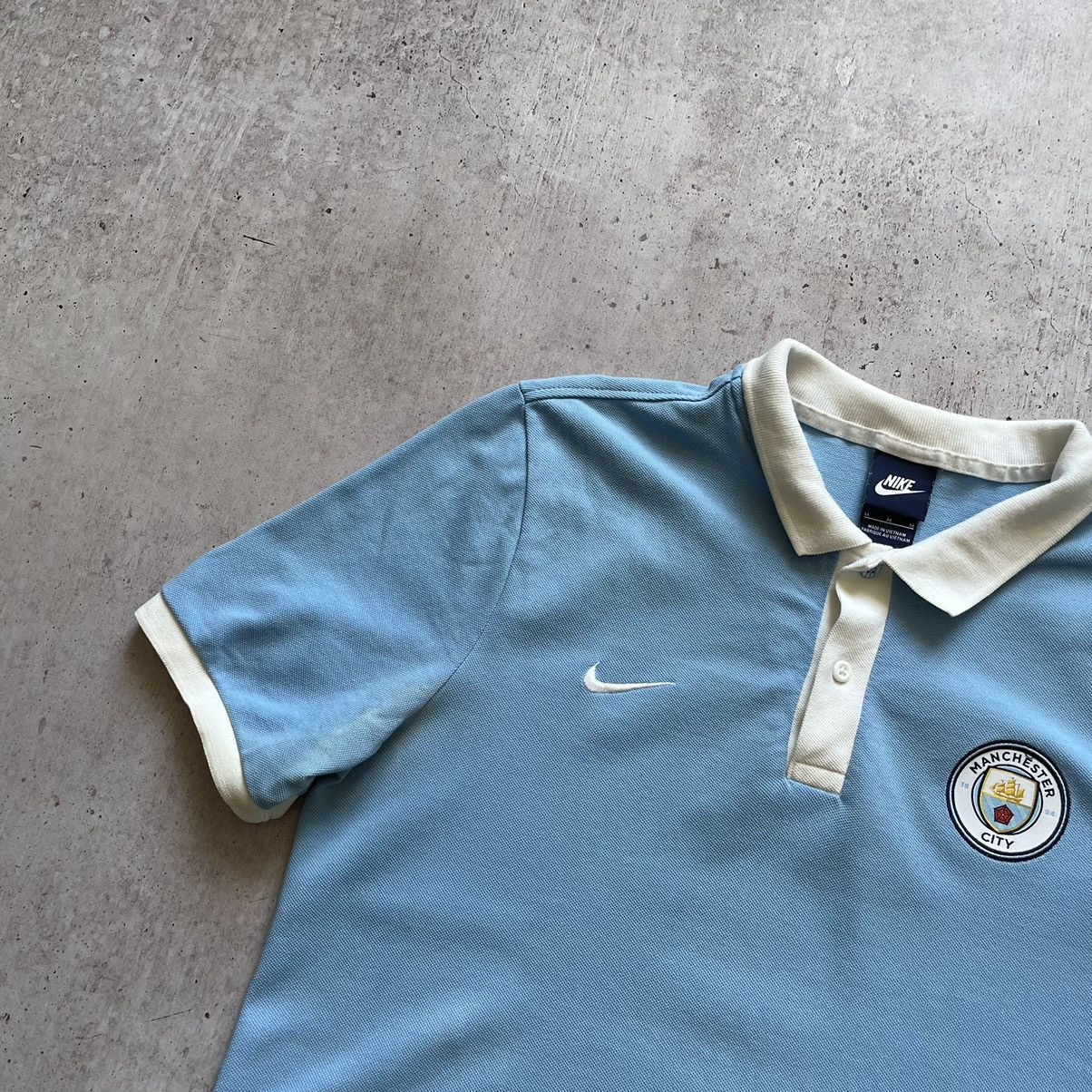 Nike Nike polo Manchester City Size US M / EU 48-50 / 2 - 2 Thumbnail