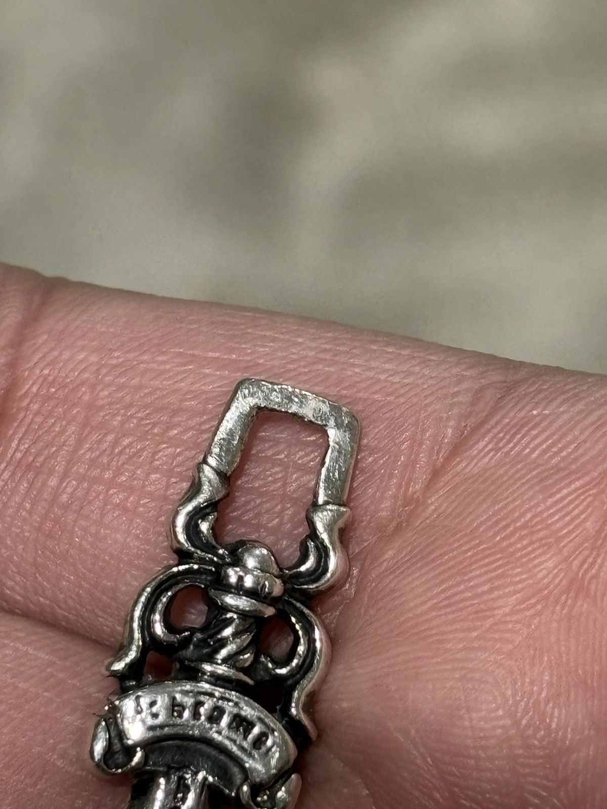 Chrome Hearts chrome hearts dagger zipper oendant Size ONE SIZE - 4 Thumbnail