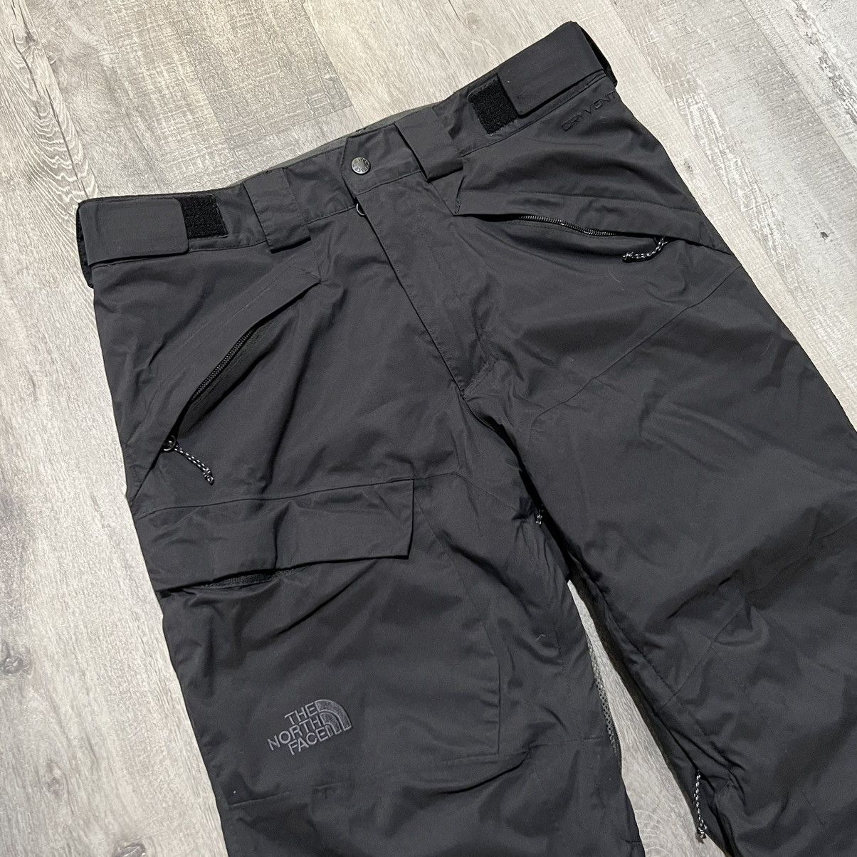 The North Face The North Face Black Nylon Ski Snowboard Winter Snow Pants Size US 32 / EU 48 - 3 Thumbnail