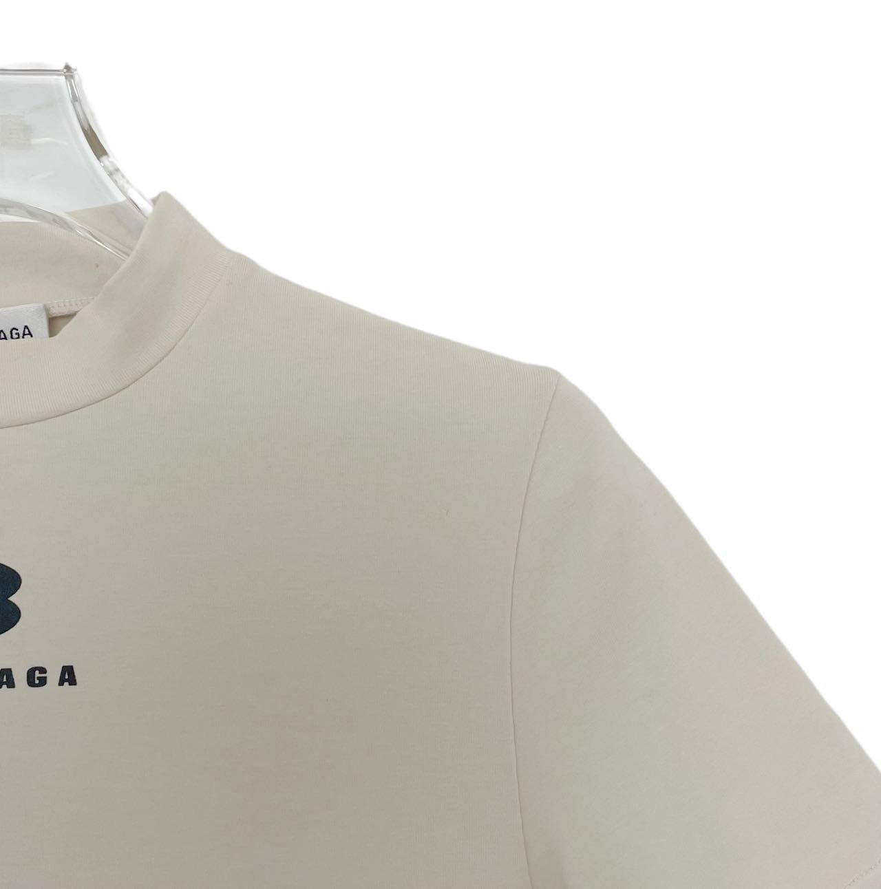 Balenciaga Balenciaga Solid Color Letter Logo Printed T-shirt K26WX Size US M / EU 48-50 / 2 - 3 Thumbnail