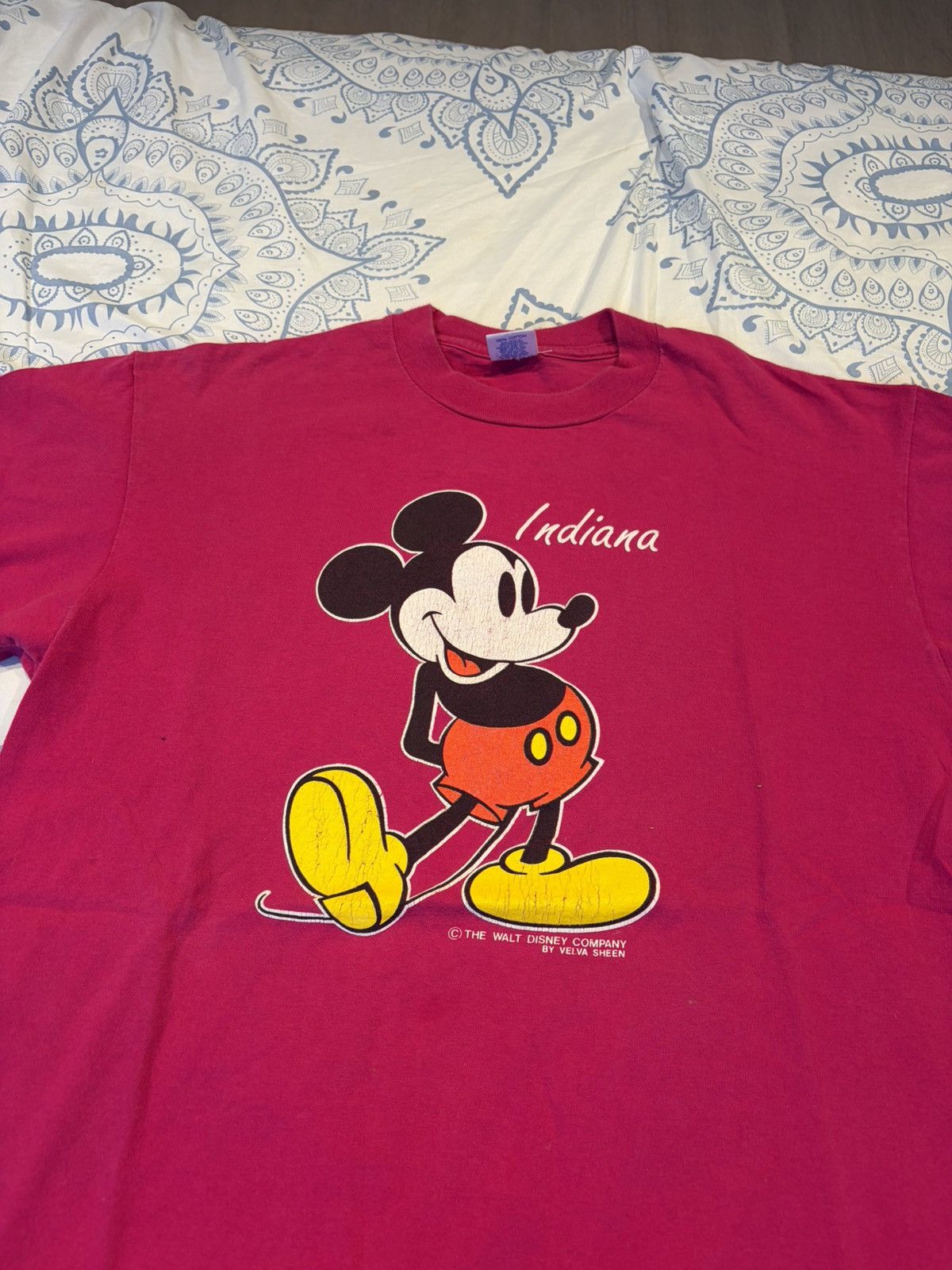 Disney Vintage Disney Shirt Large Size US L / EU 52-54 / 3 - 2 Thumbnail