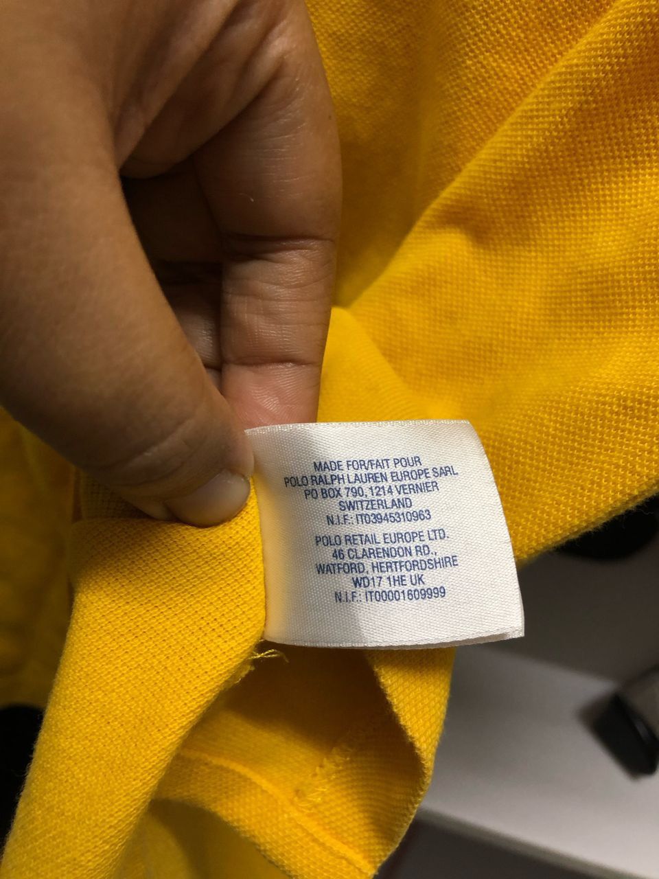 Polo Ralph Lauren × Vintage Vintage Polos Ralph Lauren Size US M / EU 48-50 / 2 - 6 Thumbnail