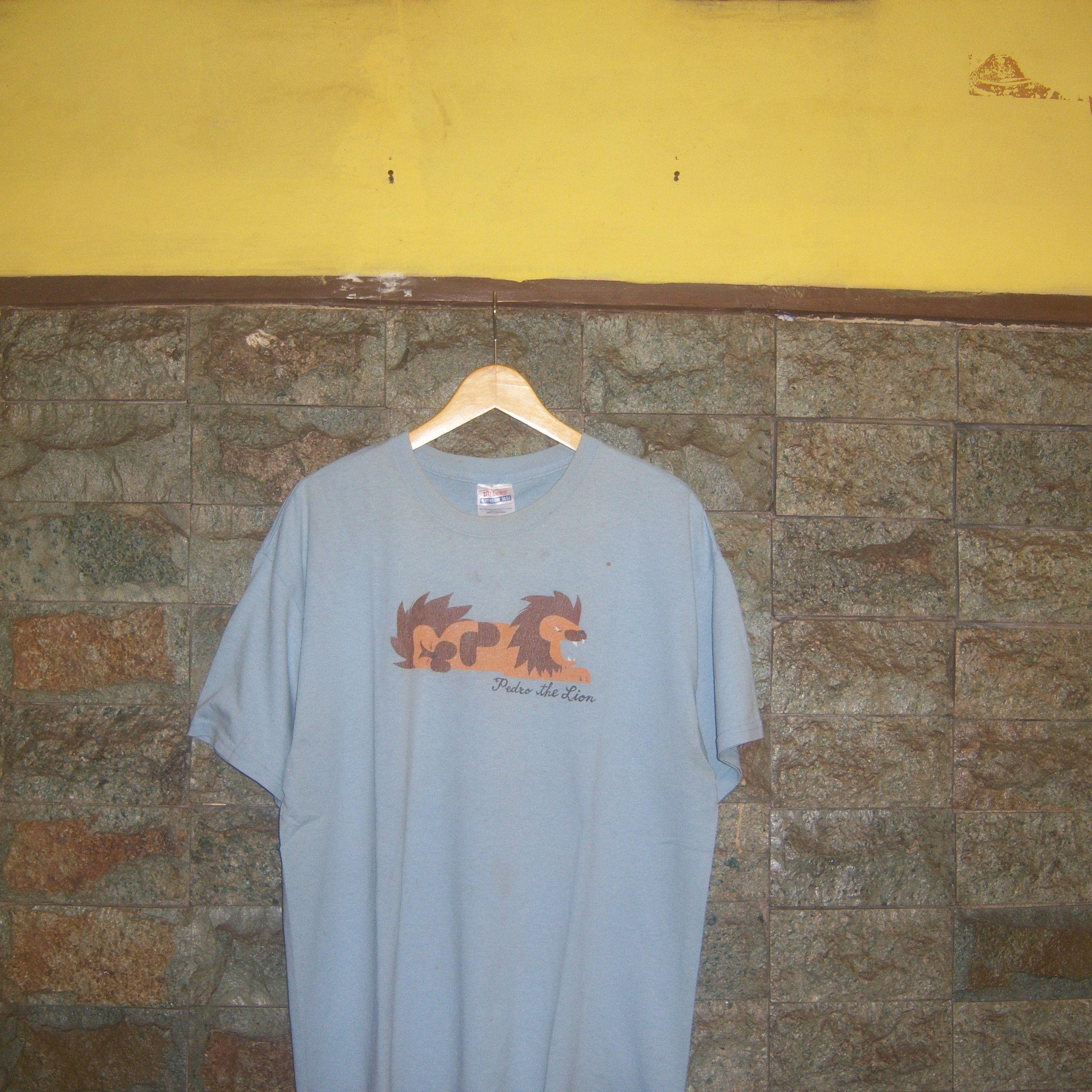 Band Tees × Vintage 2004 Pedro The Lion Achilles Heel Album Promo Size US L / EU 52-54 / 3 - 2 Thumbnail