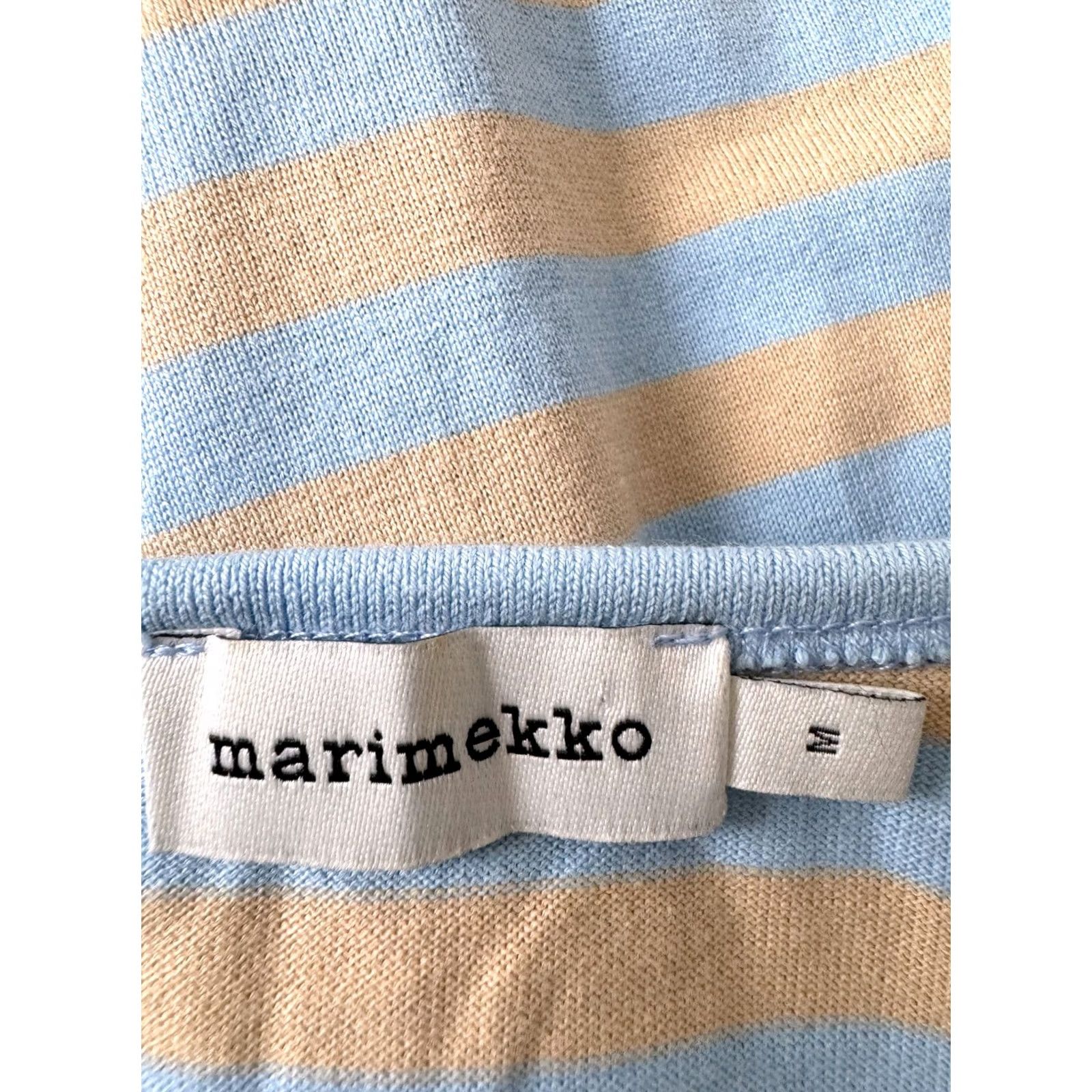 Marimekko Marimekko Shirt Womens Long Sleeve Size M Multicoloured Pitkahiha Finland Size M / US 6-8 / IT 42-44 - 5 Thumbnail