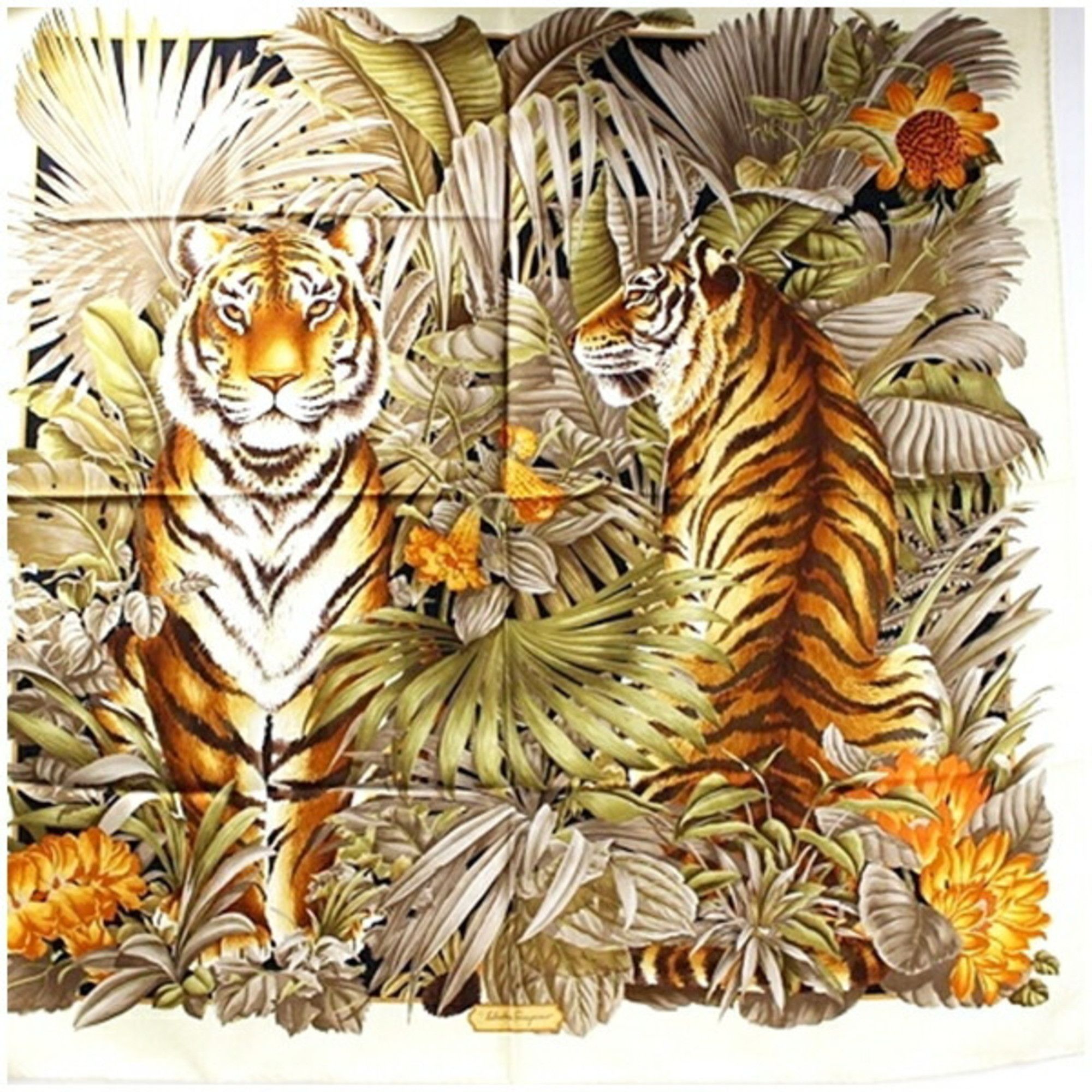 Salvatore Ferragamo Salvatore Ferragamo - scarf Size ONE SIZE - 1 Thumbnail