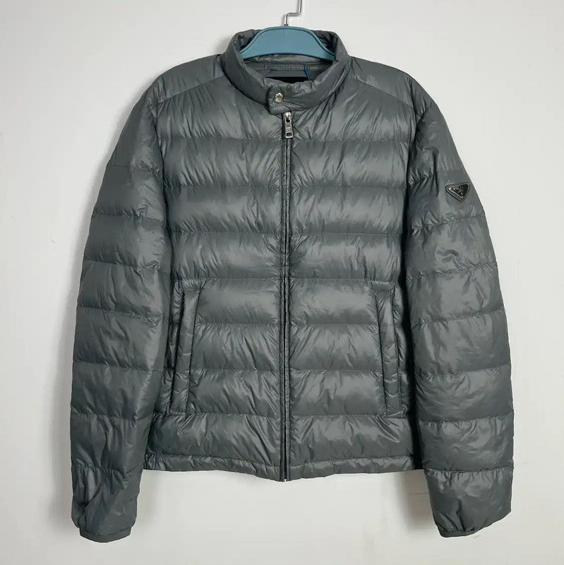Prada PRADA SPRING 2012 RHINESTONE STUDDED GOLF JACKET | Grailed
