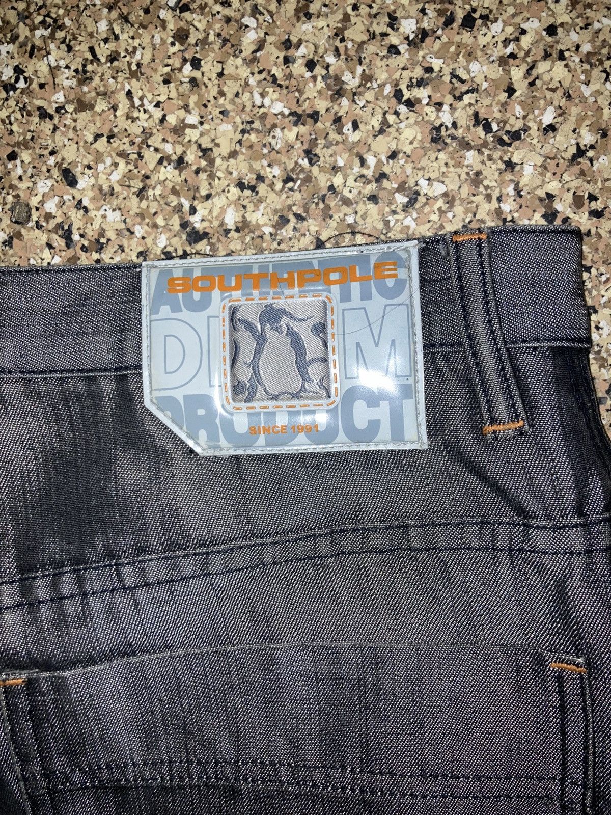 Southpole *RARE*SHINY SOUTHPOLE Size US 36 / EU 52 - 7 Thumbnail