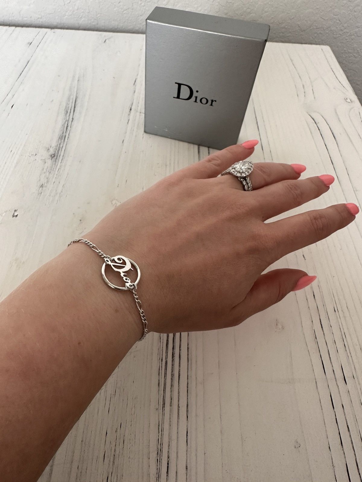Dior Vintage Christian Dior Bracelet Size ONE SIZE - 8 Thumbnail