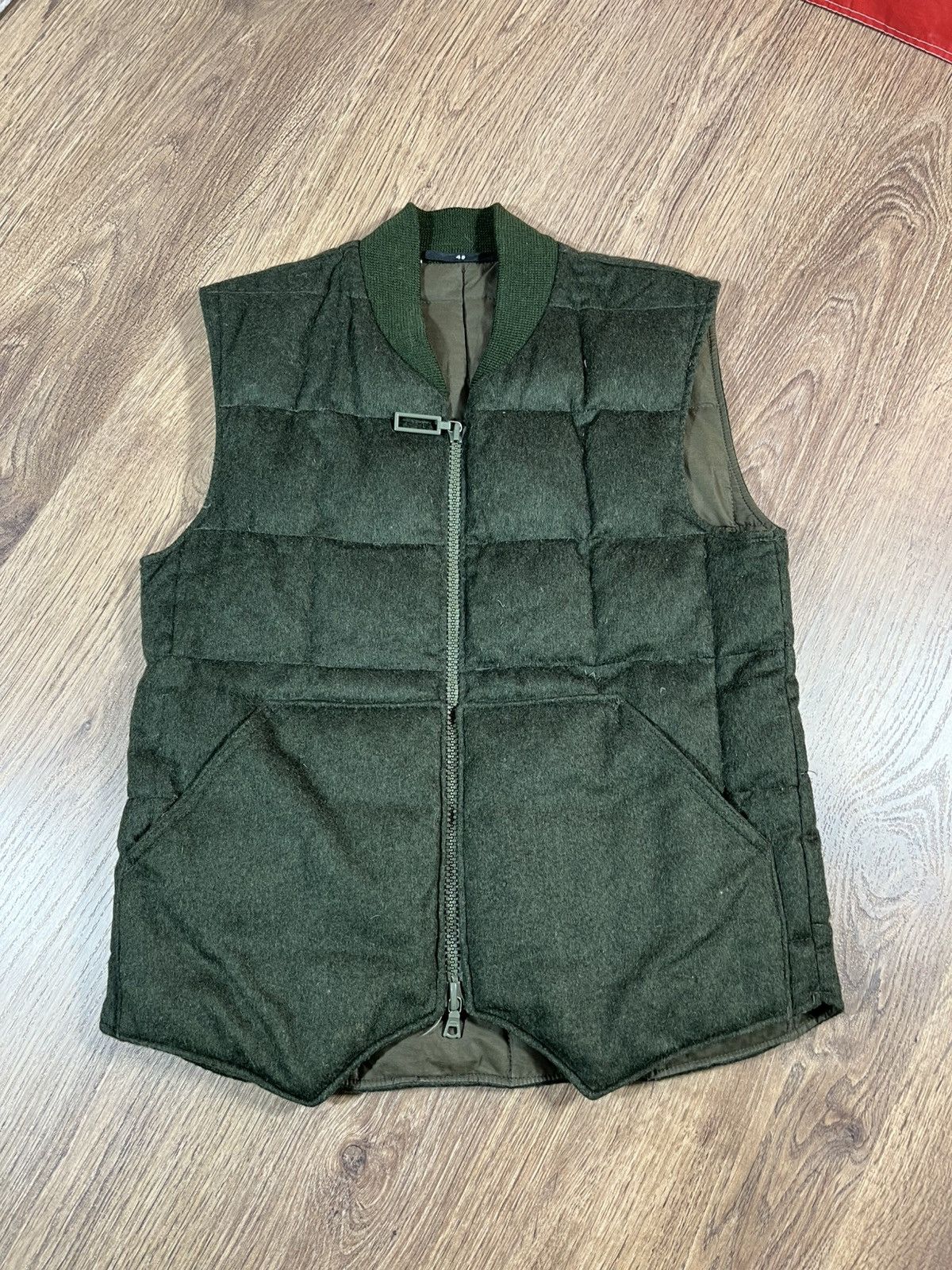 Vintage Vintage Outdoor Wool Puffer Vest riri Size US M / EU 48-50 / 2 - 1 Thumbnail