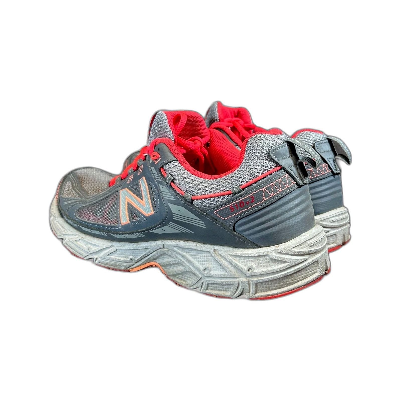 New Balance New Balance Mens 510 V2 WT510TP2 Gray Running Shoes Sneakers Size US 10 / EU 43 - 8 Thumbnail