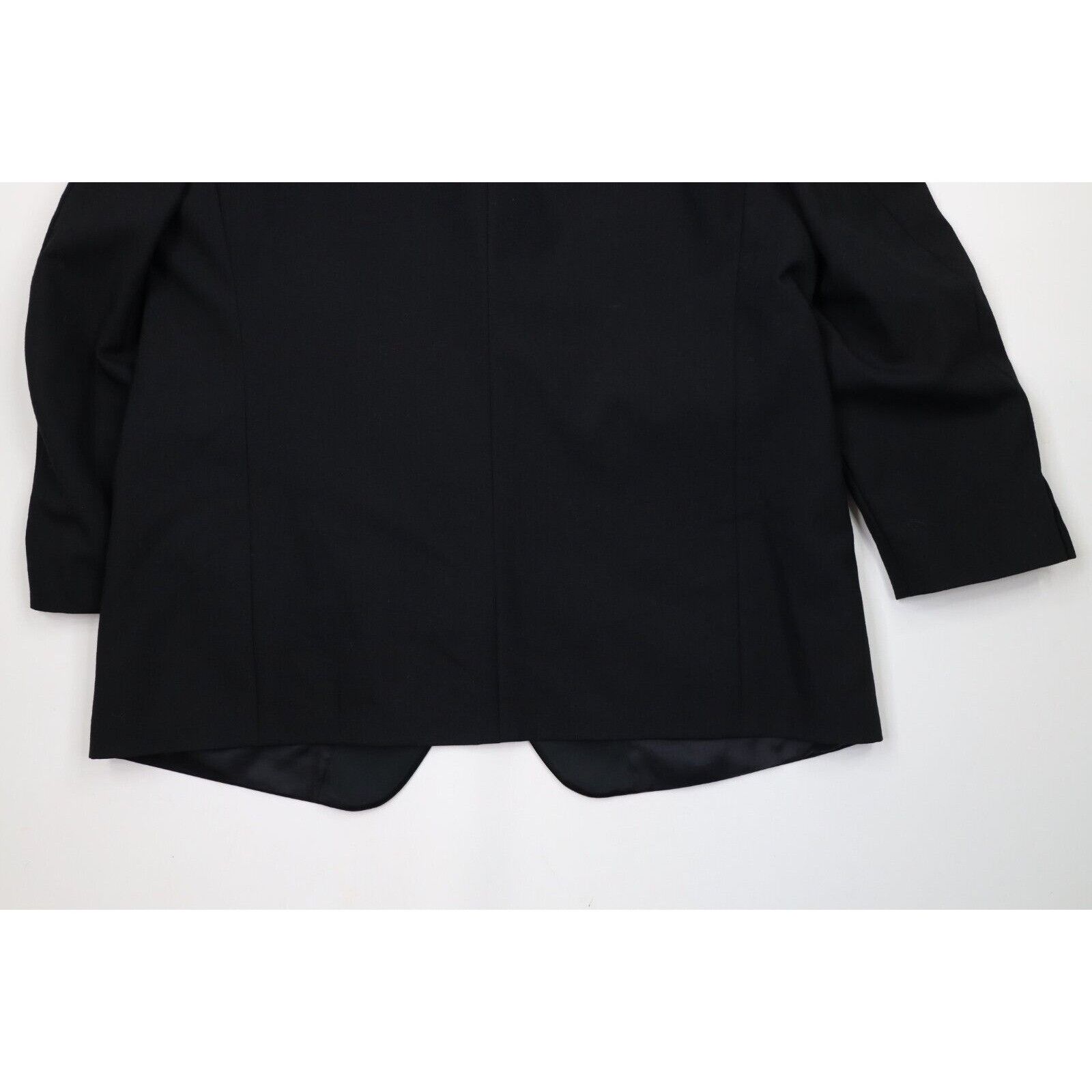 Turnbury × Vintage Vintage 90s Turnbury Wool 2 Piece Tuxedo Suit Wedding Size 50L - 11 Thumbnail