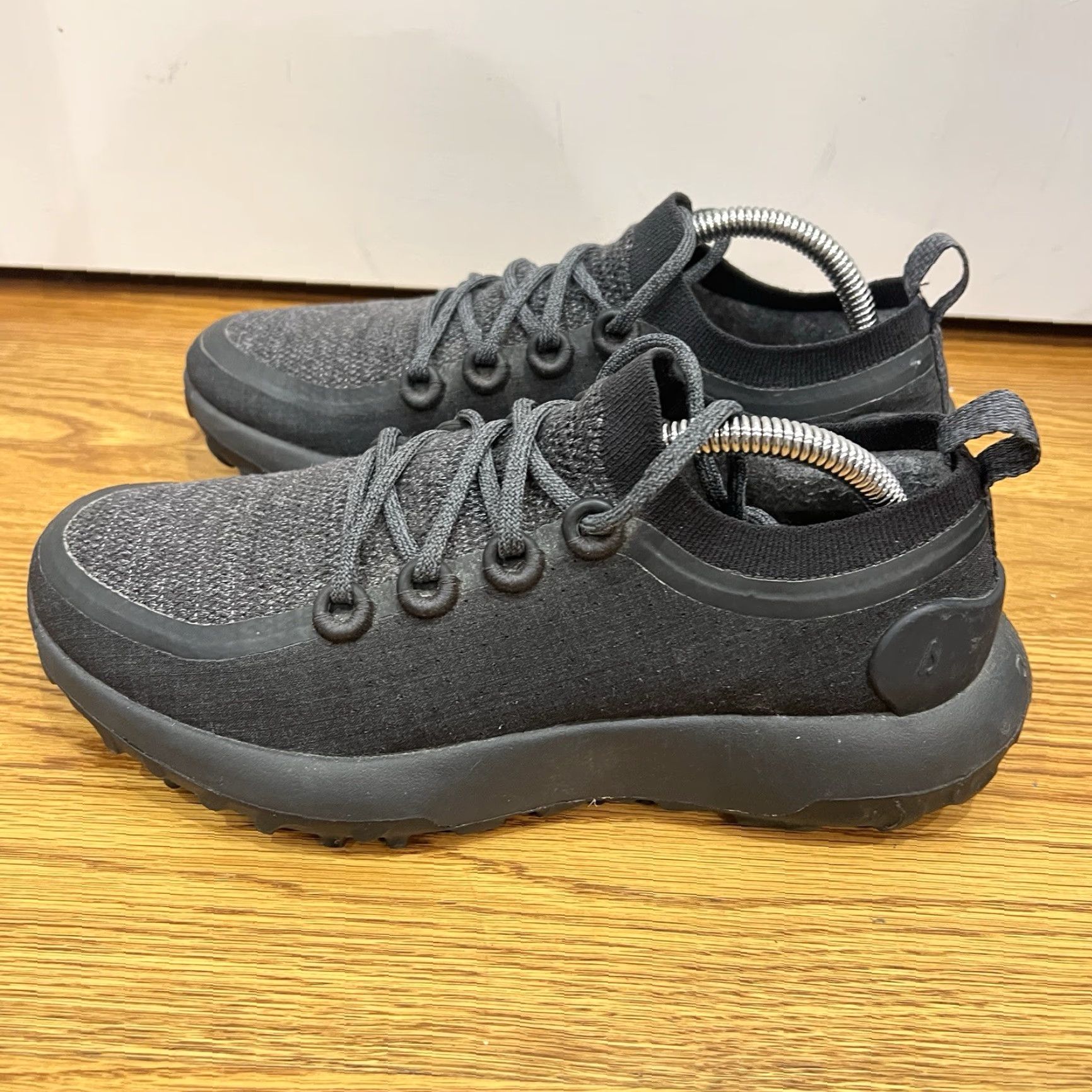 Allbirds Allbirds SWT Sneaker Women Black Lace Up Trail Hiking Contagrip Rubber 9.5 2023 Size US 9.5 / IT 39.5 - 6 Thumbnail