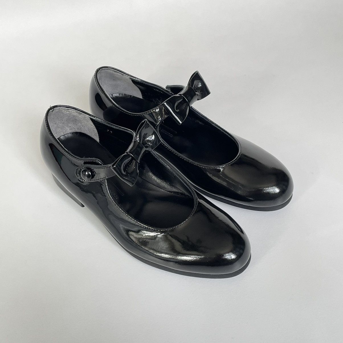 Comme des Garcons Buckle Bow Ballet Flats Size US 6 / IT 36 - 5 Thumbnail
