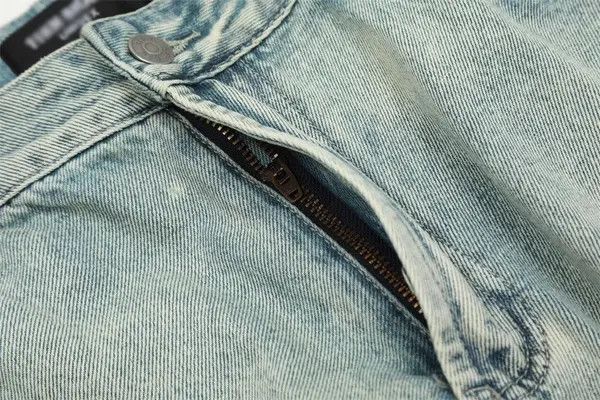 Japanese Brand Riho American retro washed distressed loose casual jeans Size US 34 / EU 50 - 5 Thumbnail
