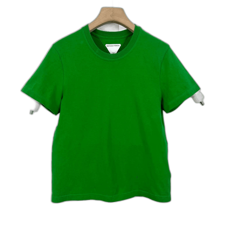 Bottega Veneta Bottega Veneta Green Short Sleeve T-shirt Size XS / US 0-2 / IT 36-38 - 1 Thumbnail