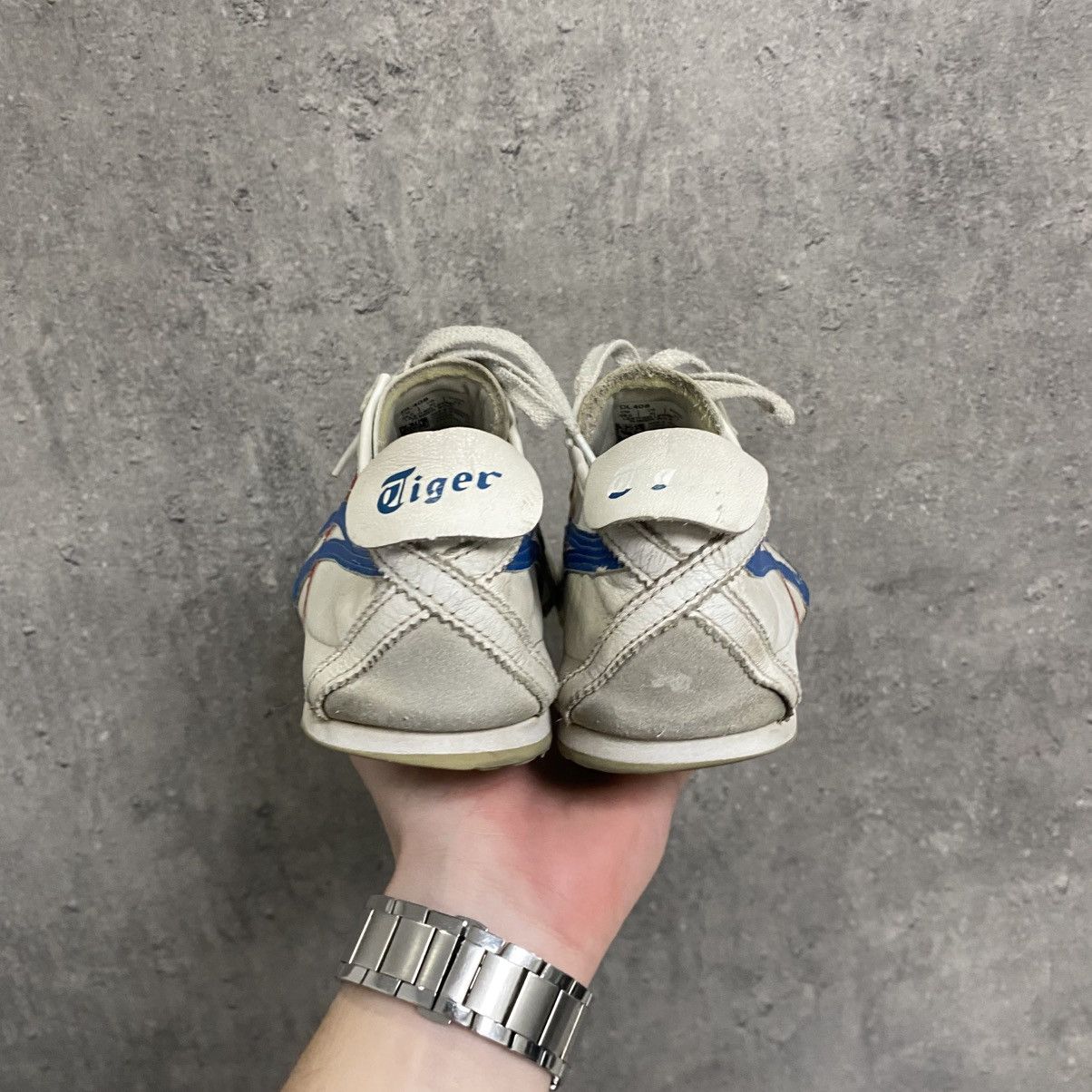 Asics Asics Onitsuka Tiger Mexico 66 Low Top Sneakers Vintage Size US 10 / EU 43 - 9 Thumbnail