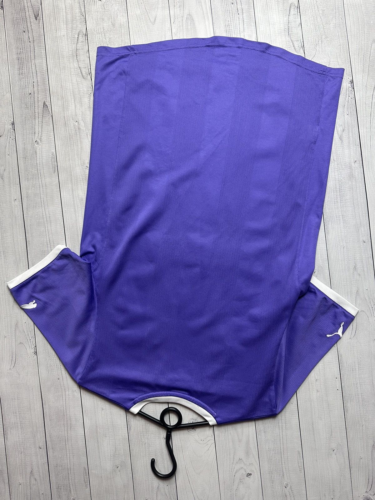 Puma × Vintage Vintage puma Tottenham soccer jersey size S purple rare Size US S / EU 44-46 / 1 - 5 Thumbnail