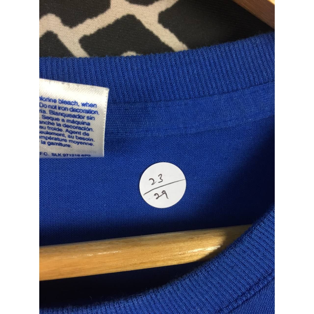Hanes × Vintage Vtg Y2K Hanes Heavyweight 50/50 Partons Pizza Promo Tee Size US XL / EU 56 / 4 - 9 Thumbnail