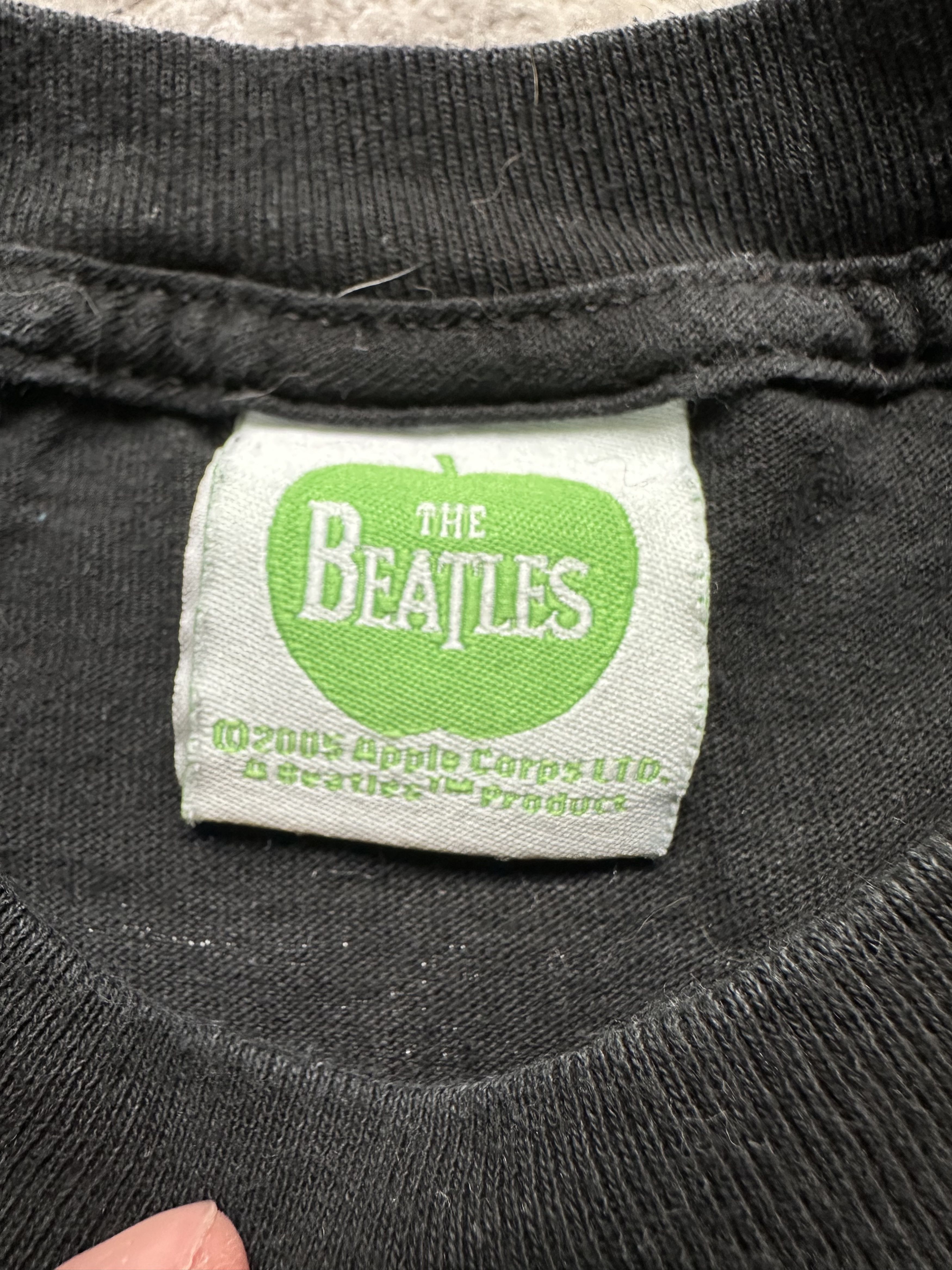 Vintage The Beatles vintage t shirt Size US S / EU 44-46 / 1 - 4 Thumbnail