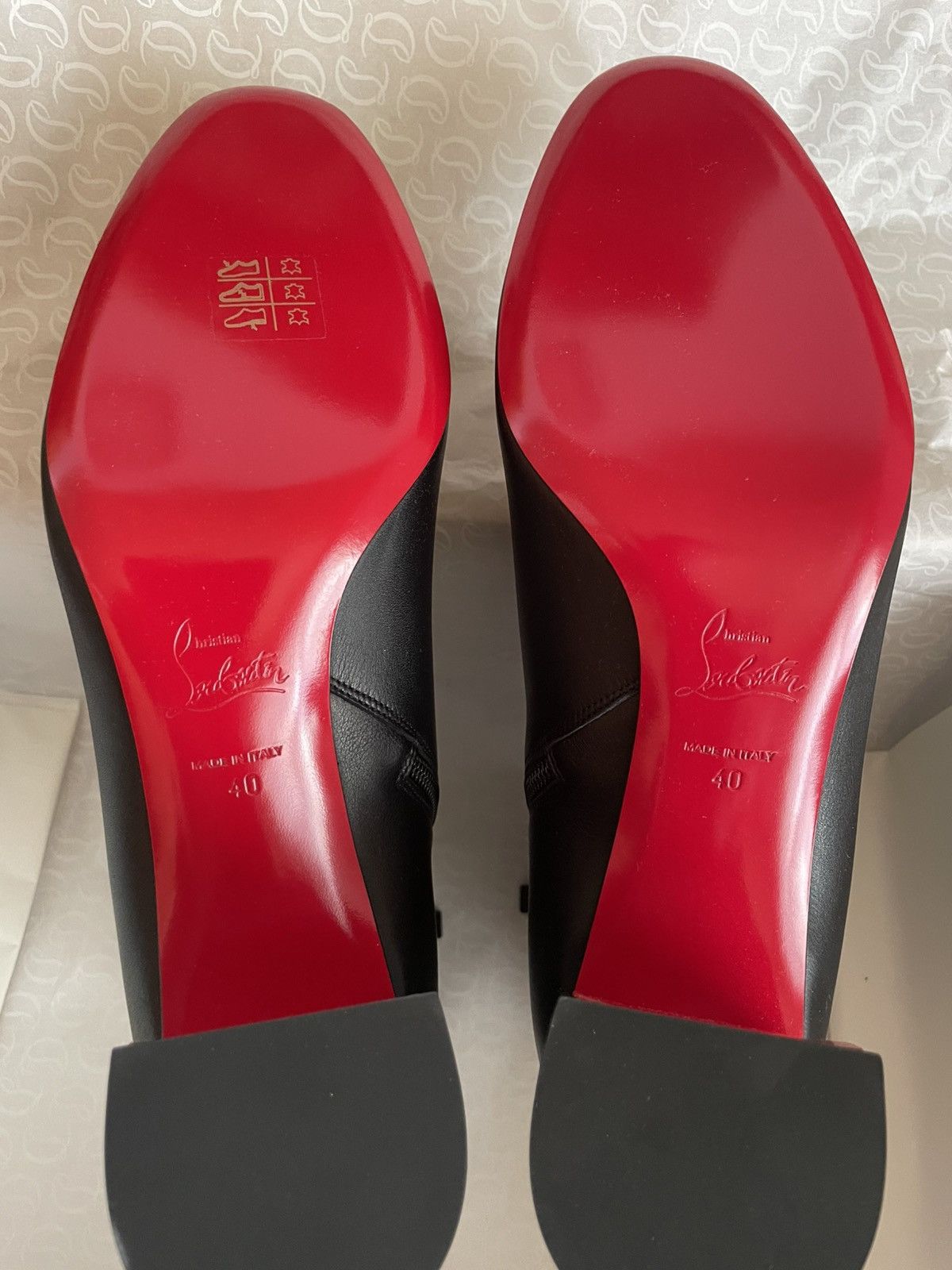 Christian Louboutin Christian Louboutin Turela Ankle Boots Size US 10 / IT 40 - 12 Thumbnail