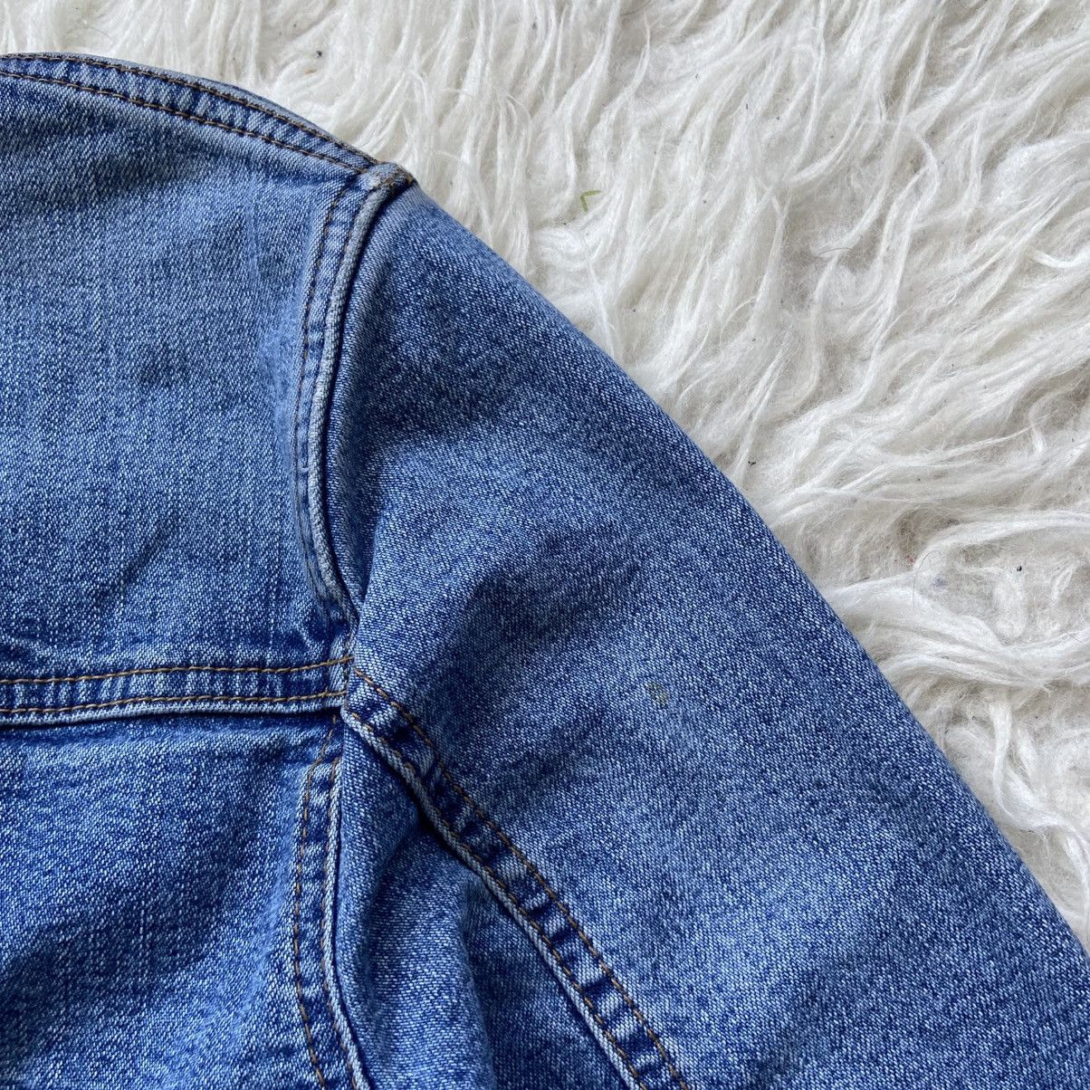 Miss Sixty 📌 Vintage 00s Miss Sixty Denim Crop Y2K Jacket Size M / US 6-8 / IT 42-44 - 17 Thumbnail