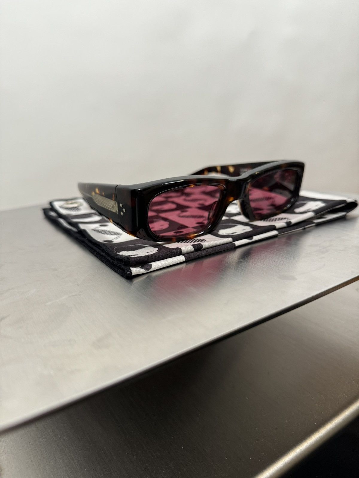 Enfants Riches Deprimes 🚭BRAND NEW🚭ERD x Jacques Marie Mage “UPSETTERS” SUNGLASSES Size ONE SIZE - 5 Thumbnail