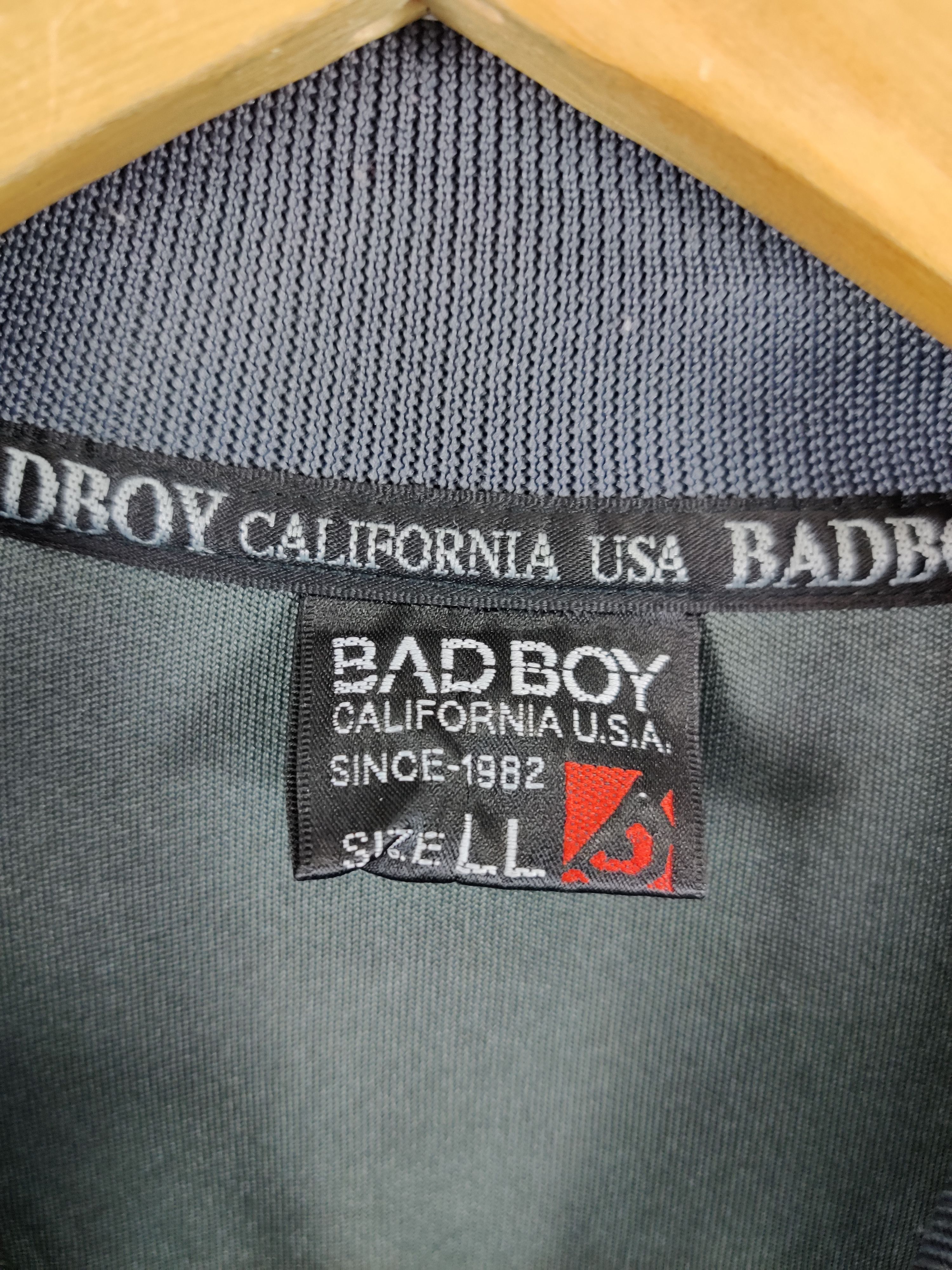 Japanese Brand Vintage Bad Boy Sweater Jacket Size US L / EU 52-54 / 3 - 8 Thumbnail