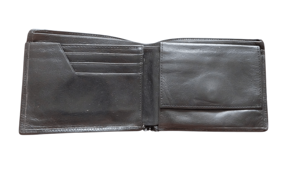 Vintage Vintage Gold Pfeil Leather West Germany Bifold Wallet Size ONE SIZE - 3 Thumbnail