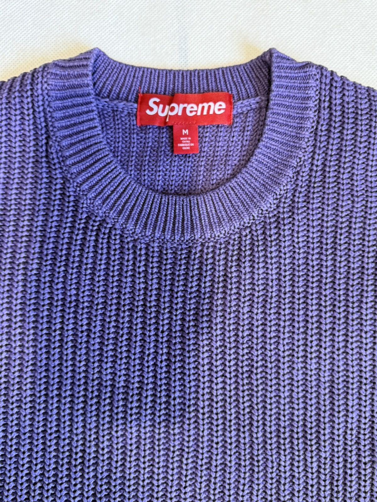 Supreme SUPREME | OLD ENGLISH PRINTED SWEATER SS25 Size US M / EU 48-50 / 2 - 2 Thumbnail