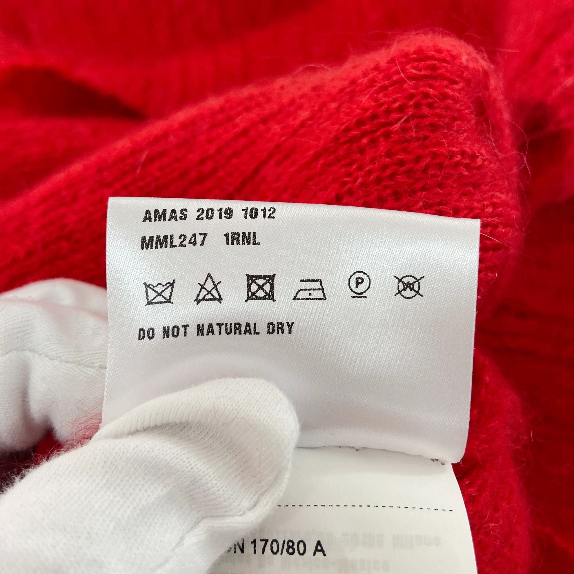 Miu Miu MIU MIU Red Knit Top 40 Size S / US 4 / IT 40 - 7 Thumbnail