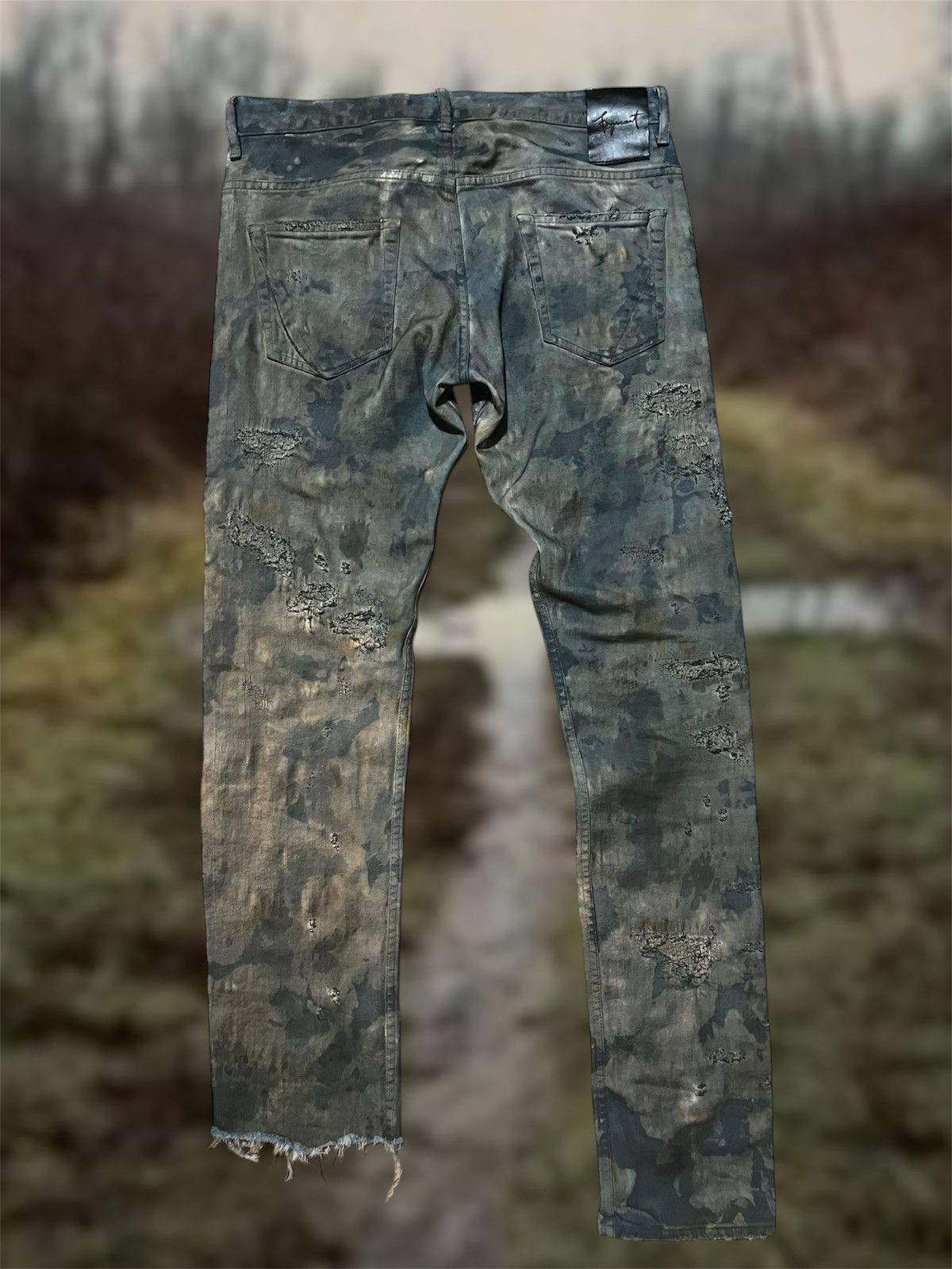Fagassent Toshiki Aoki Rare Archive japan Denim Size US 32 / EU 48 - 2 Thumbnail