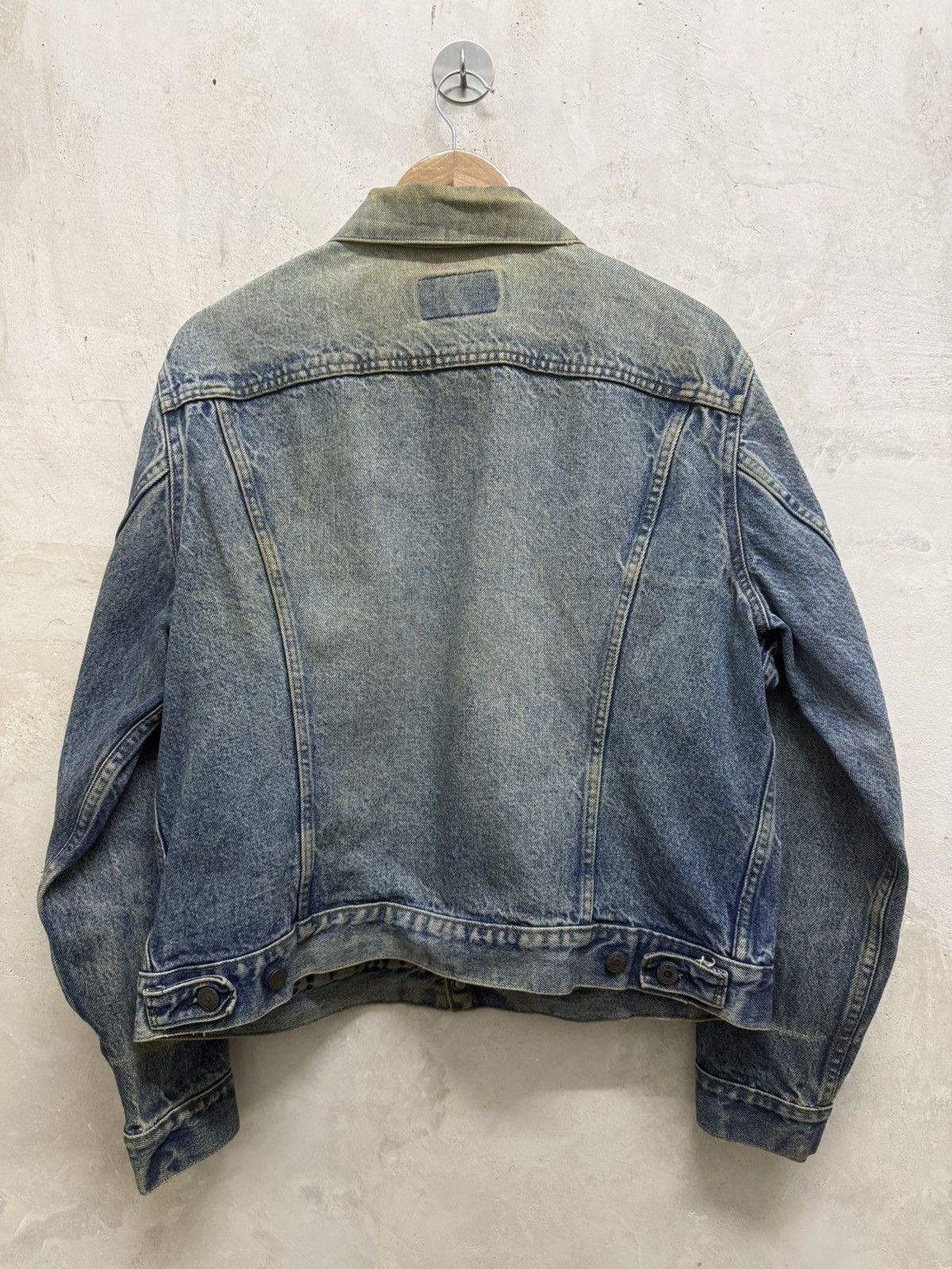 Levi's Vintage Levis Men’s 70506-0216 Denim Trucker Jacket Size US S / EU 44-46 / 1 - 7 Thumbnail