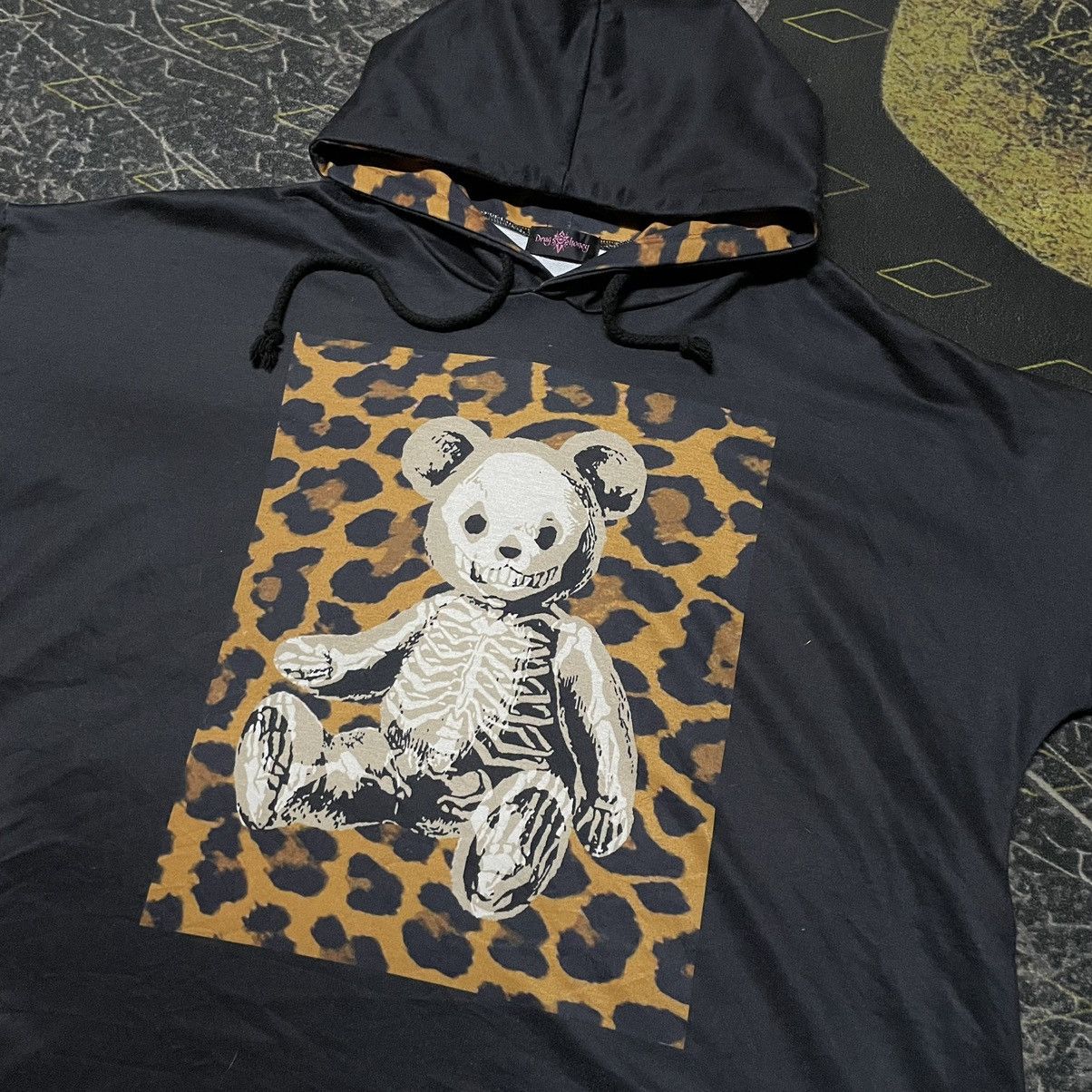Japanese Brand 💥JapaneseBrand DrugHoney Short Sleve Hoodie Size US L / EU 52-54 / 3 - 3 Thumbnail